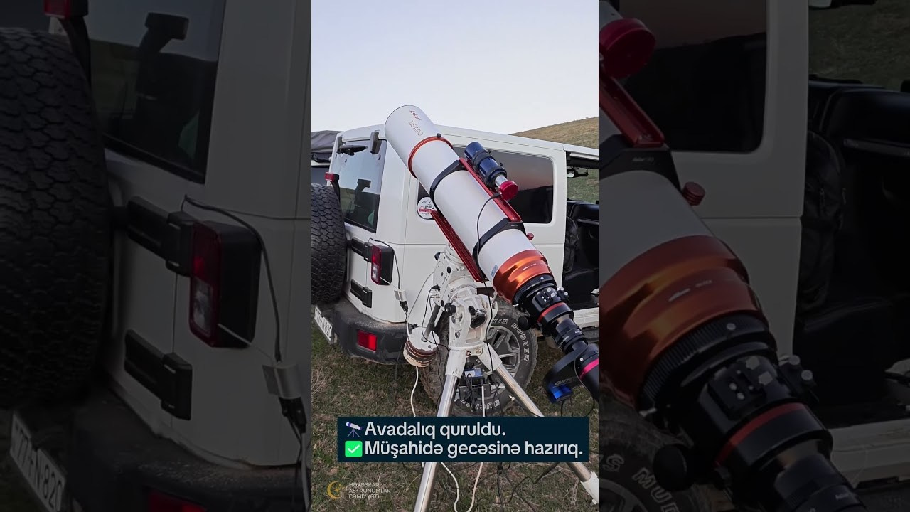 “Göylərdağ” Astrokamp. Həvəskar Astronomlar Cəmiyyəti — Astronomy.az