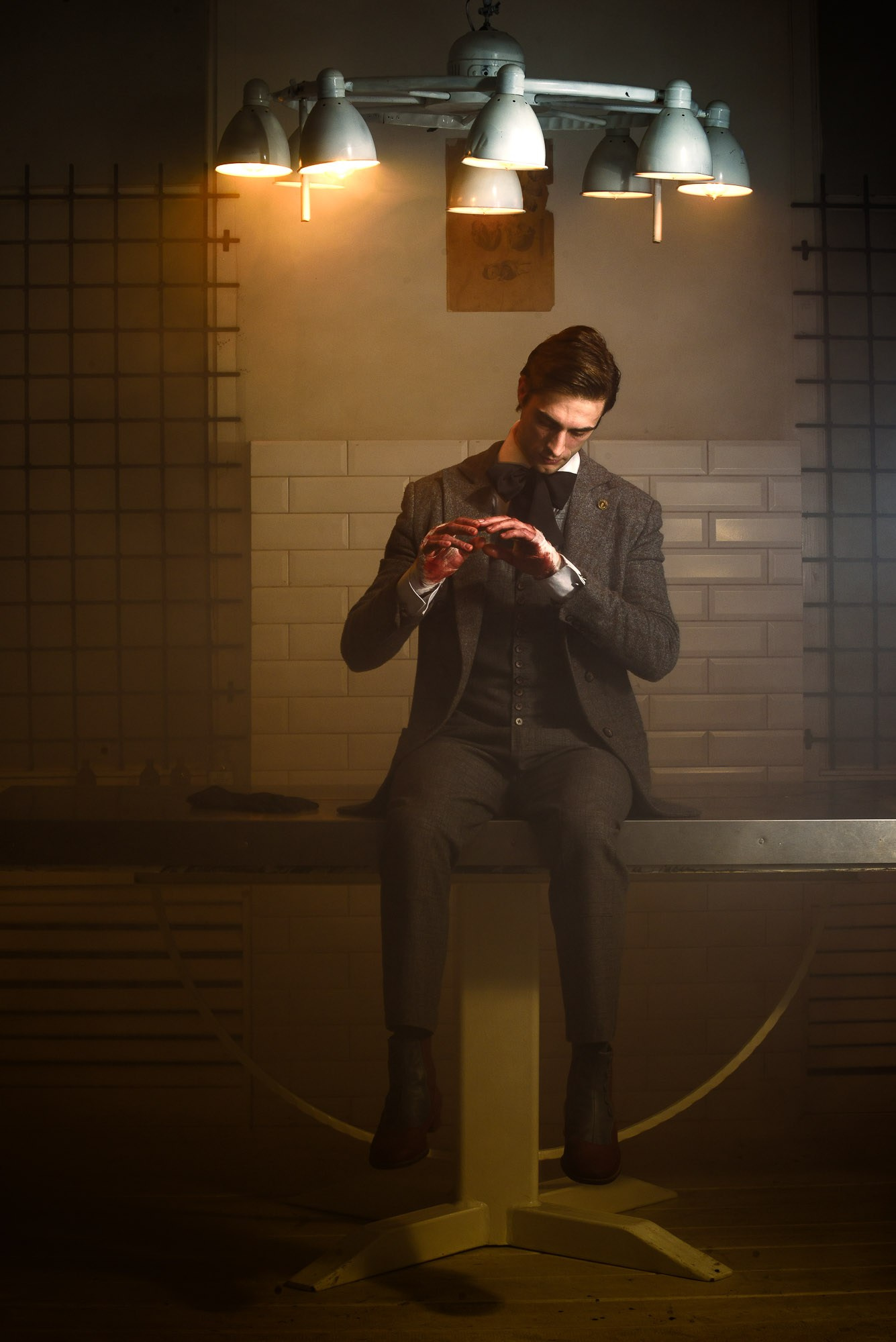 Faceless — An Immersive Show. Alexander Kabanov Photographer