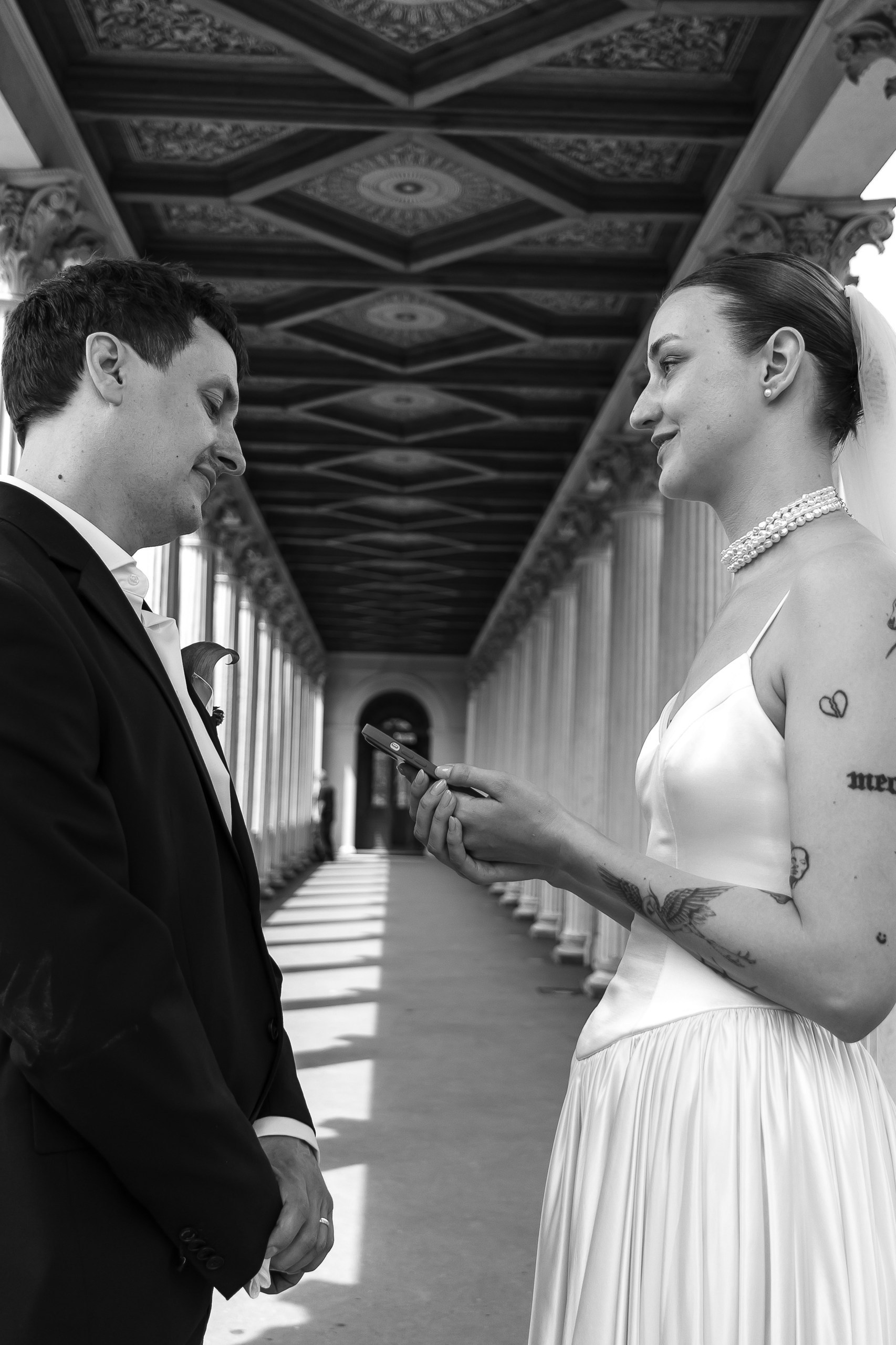 Julia & Flo – Hochzeit auf dem Pfingstberg Belvedere Potsdam