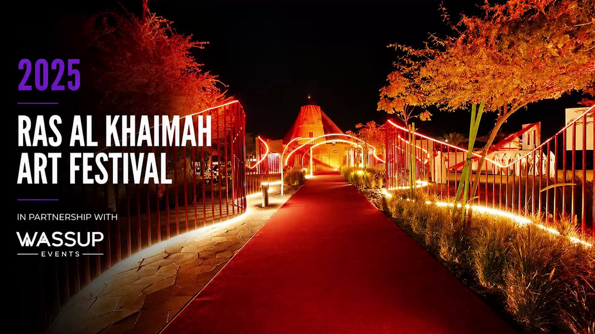 Event Videography & Festival Photography for Ras Al Khaimah Art Festival | UAE Case Study