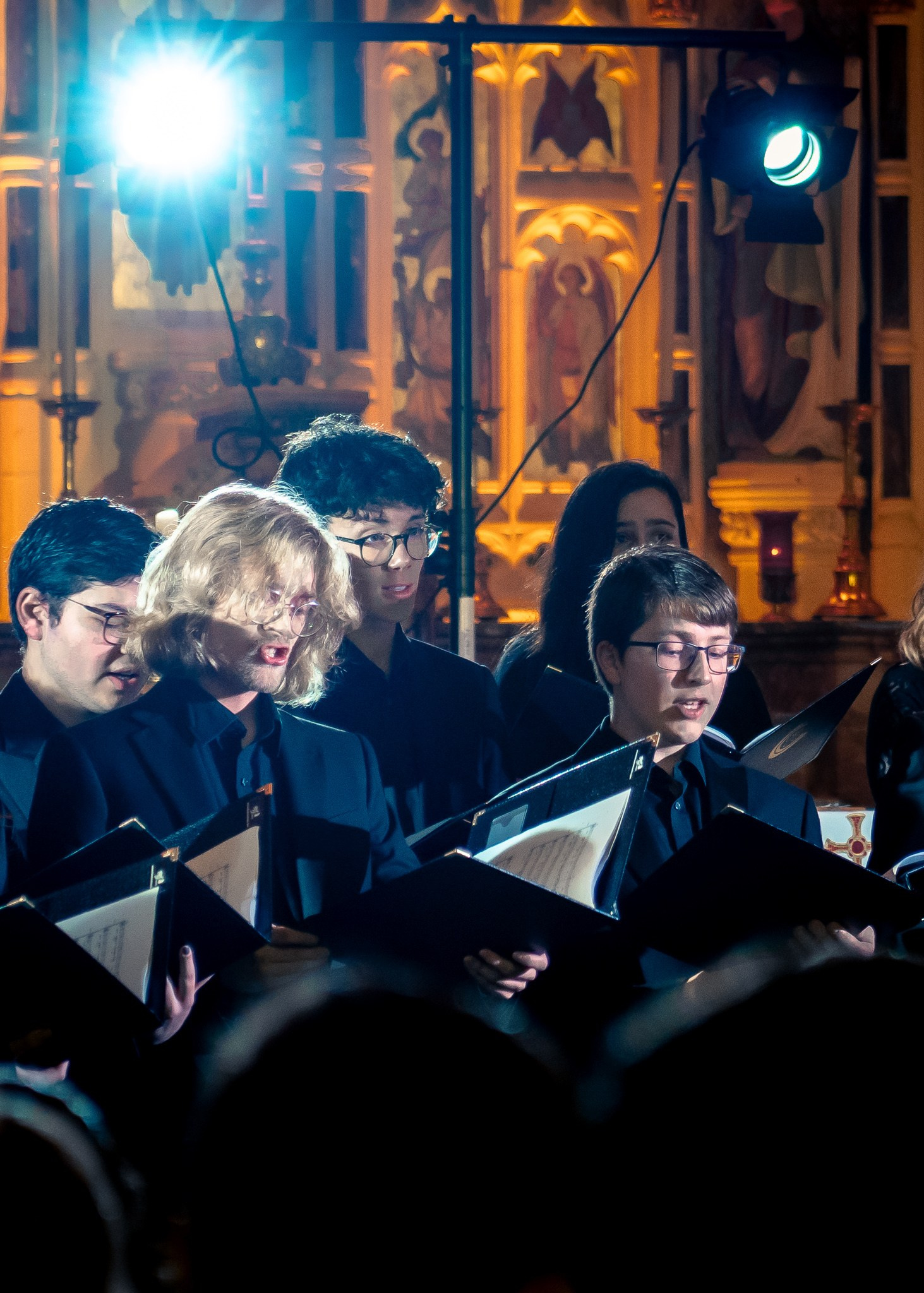 Durham University Chamber Choir. Expect Miracles Photography by Kate & Andrew