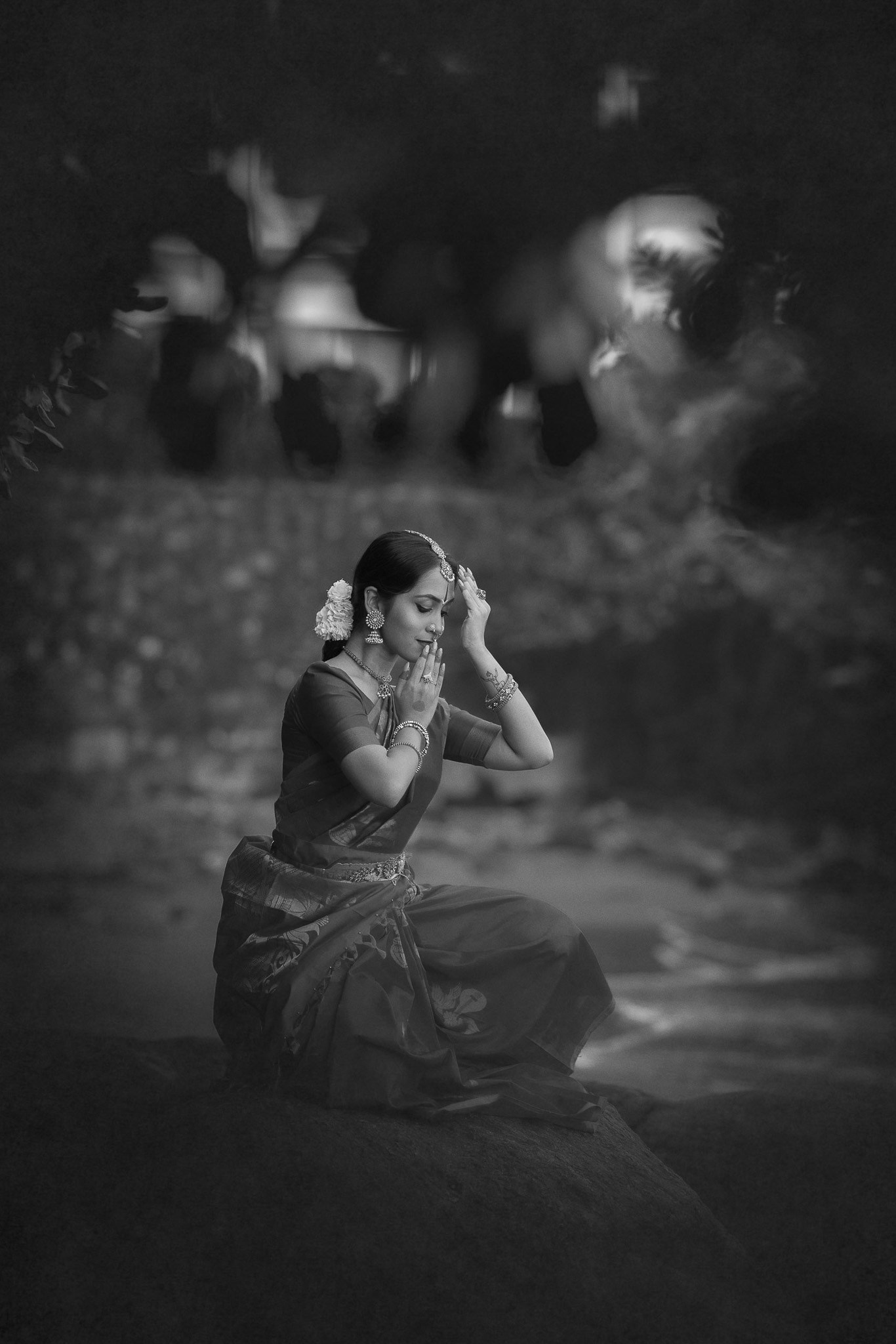 Vidushali Bharathanatyam Dance Portraits — Colombo, Sri Lanka