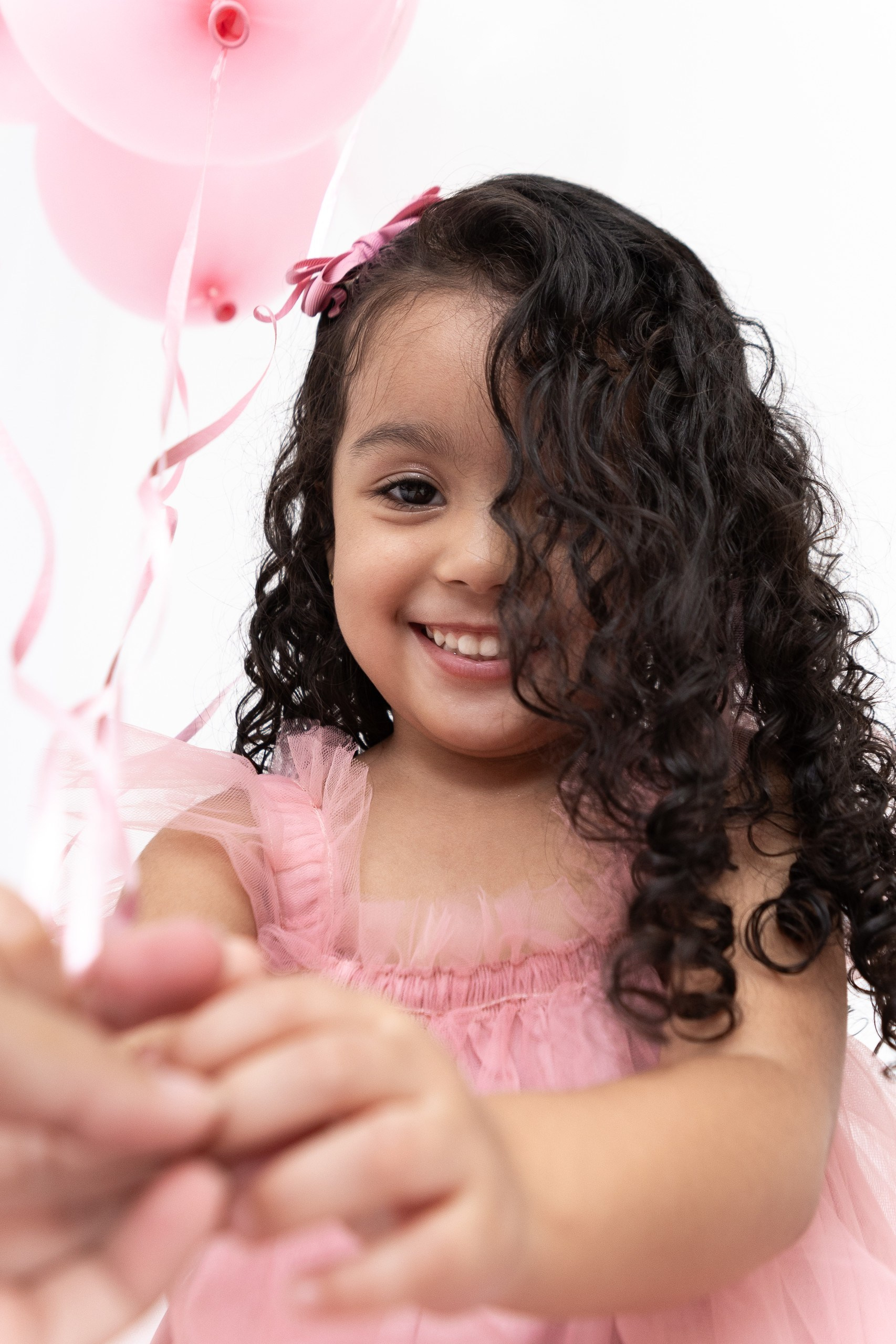 Ensaio de aniversário infantil
