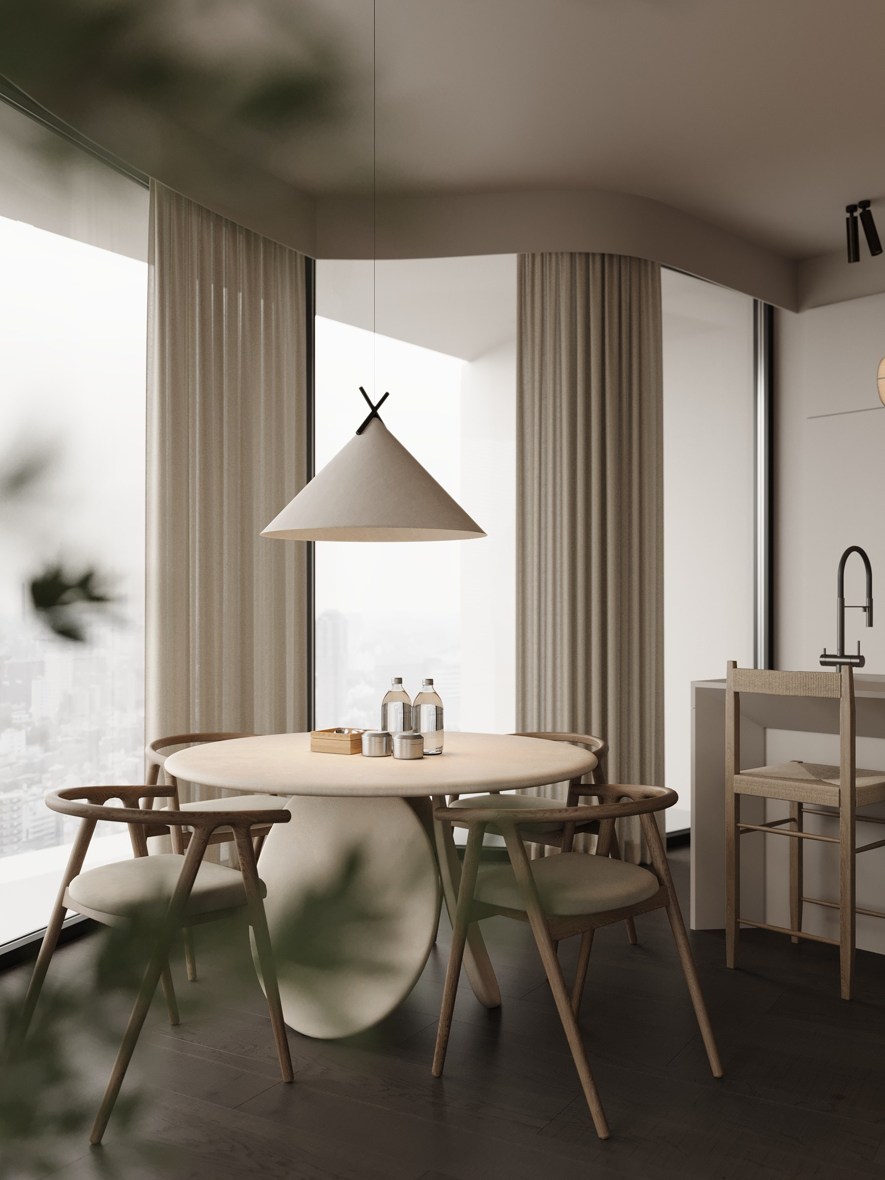 Flat in Eurovea Tower. LOLEYLO.INTERIORS