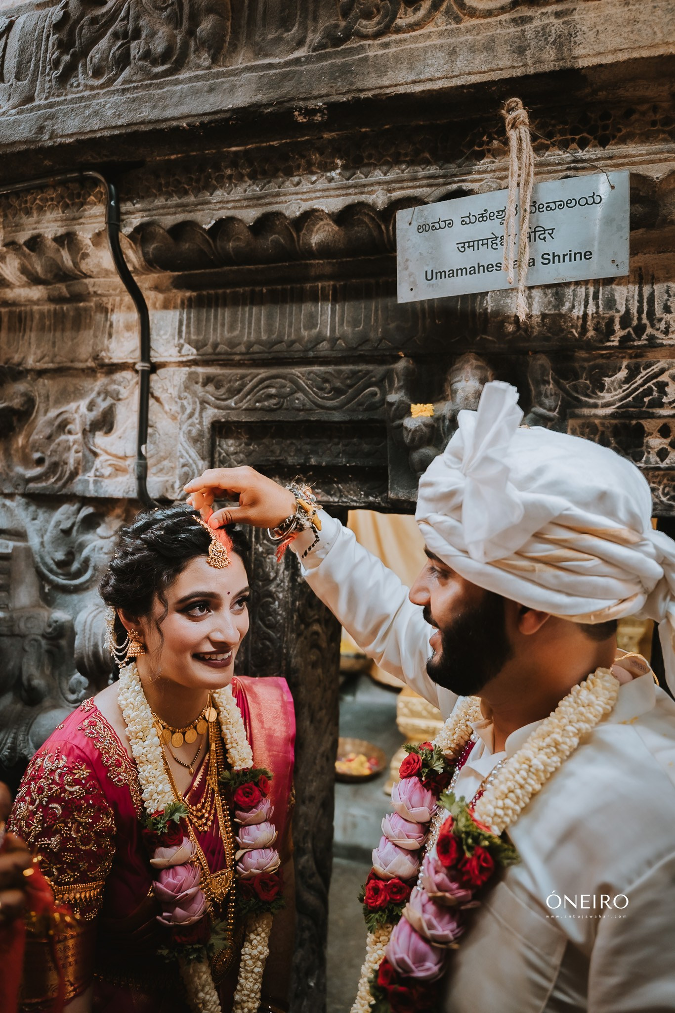 S+A Bhoga Nandishwara Temple Wedding | Bangalore, India