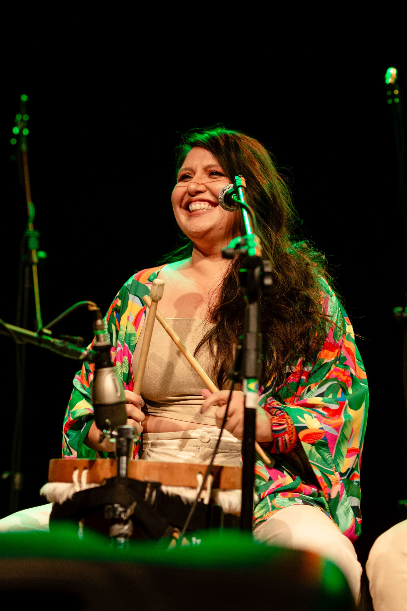 Fotografia de recital de formatura do Conservatório de Música de Itajaí — Santa Catarina