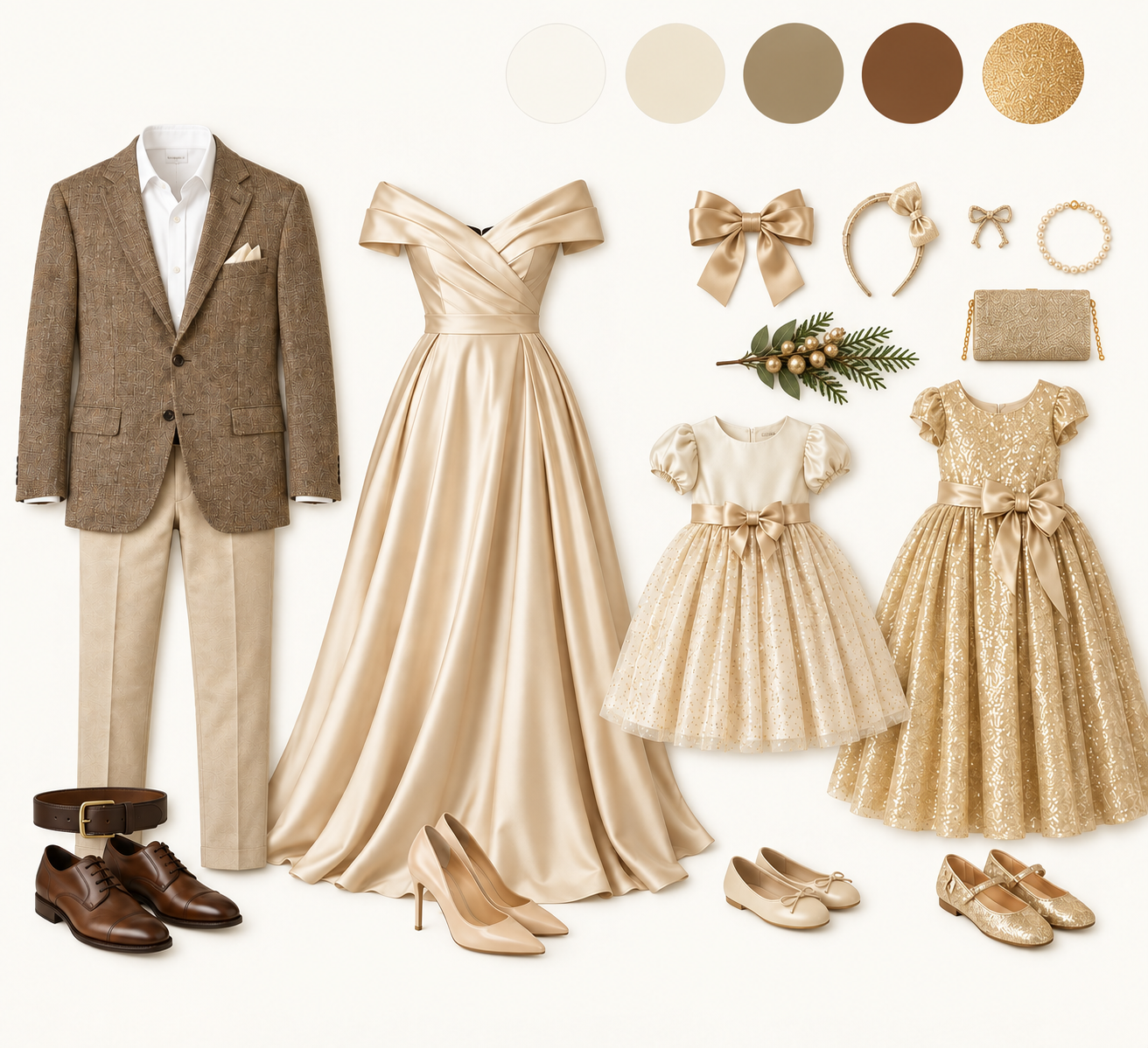 OUTFIT INSPO FOR CHRISTMAS MINI SESSIONS. Newborn and family photographer. Hills District. Sydney