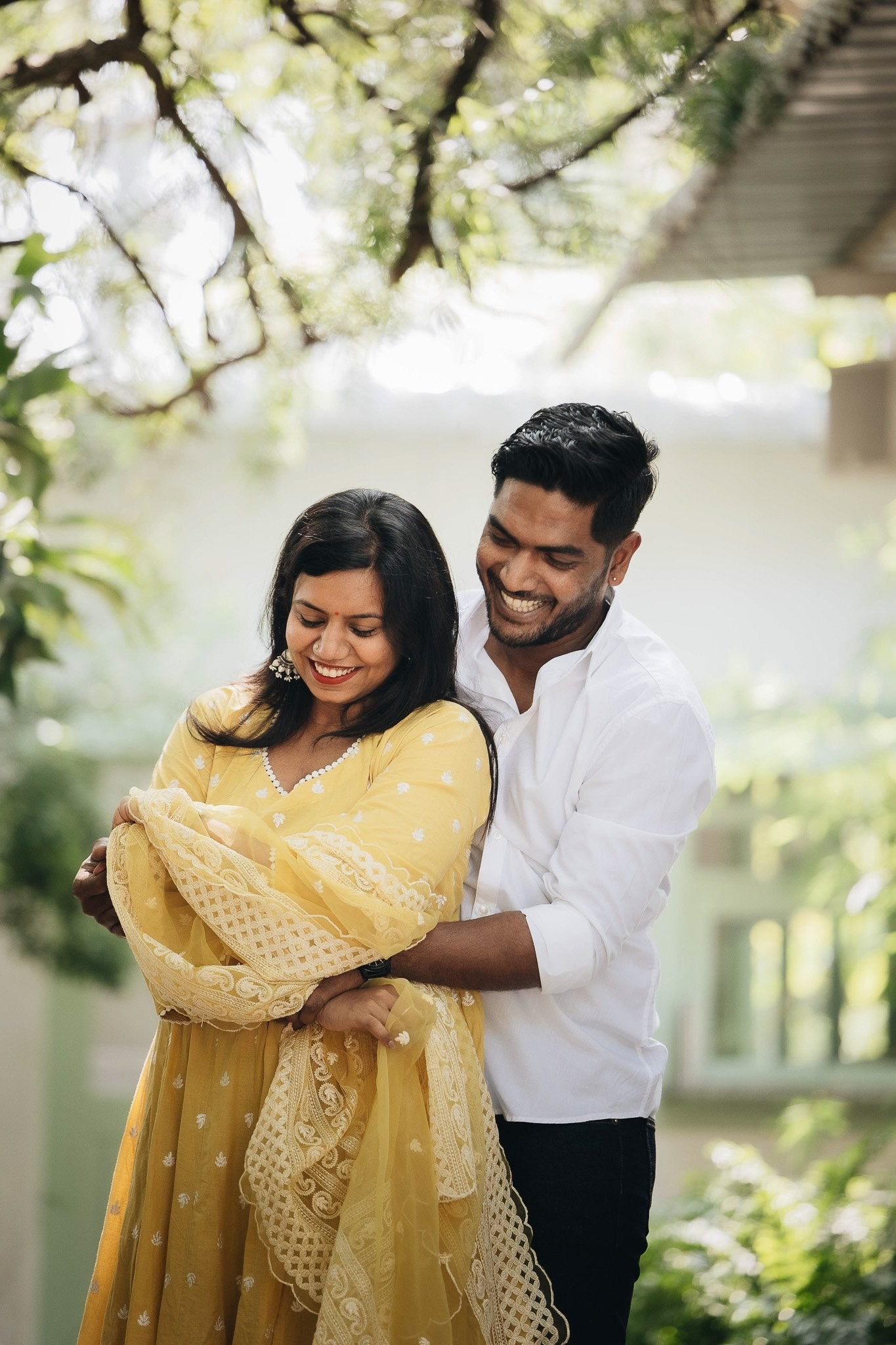Pre-Wedding Shoot at Farmhouse Collective, Bangalore | ONEIRO