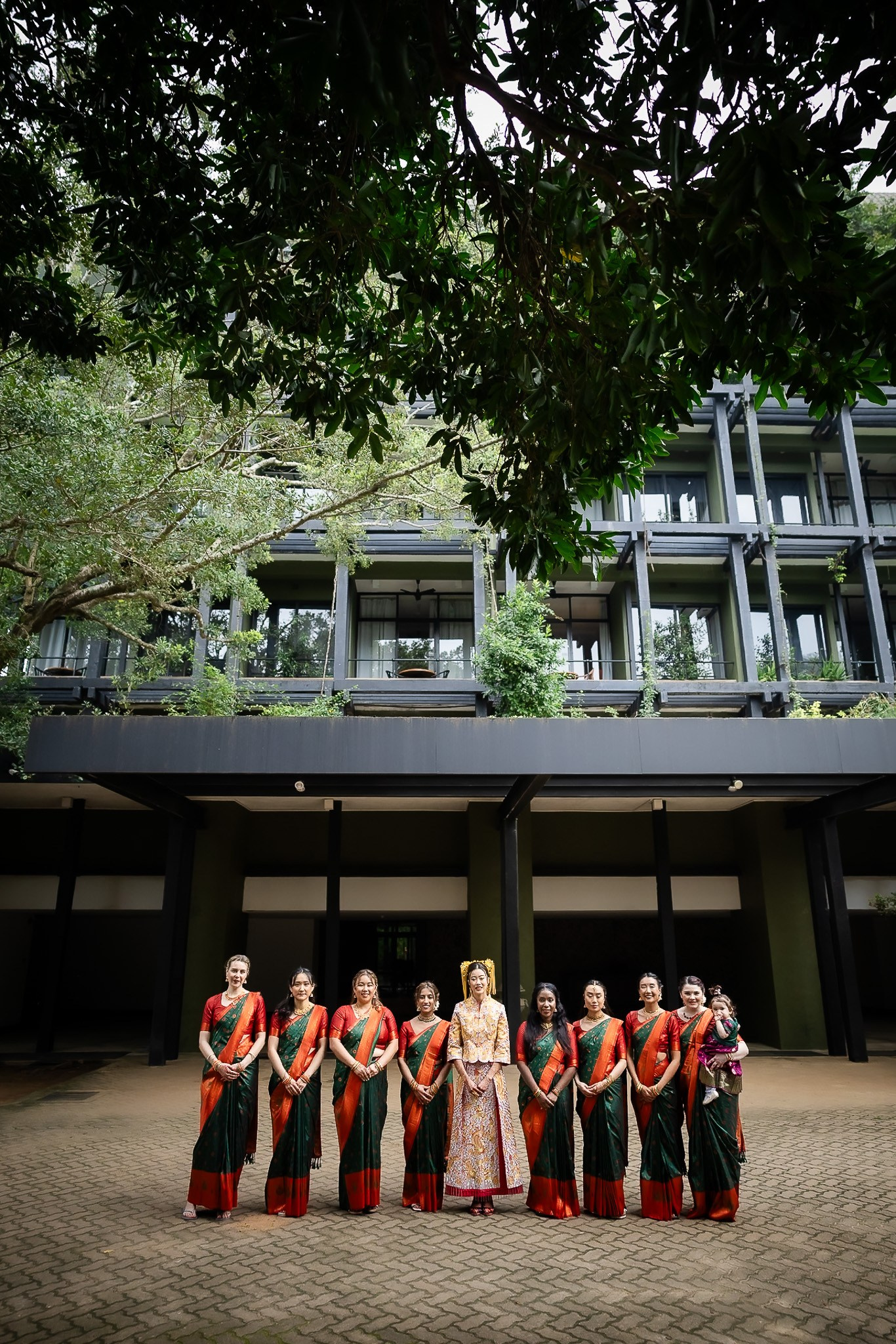 Amy & Jason’s Tamil Wedding at Heritance Kandalama