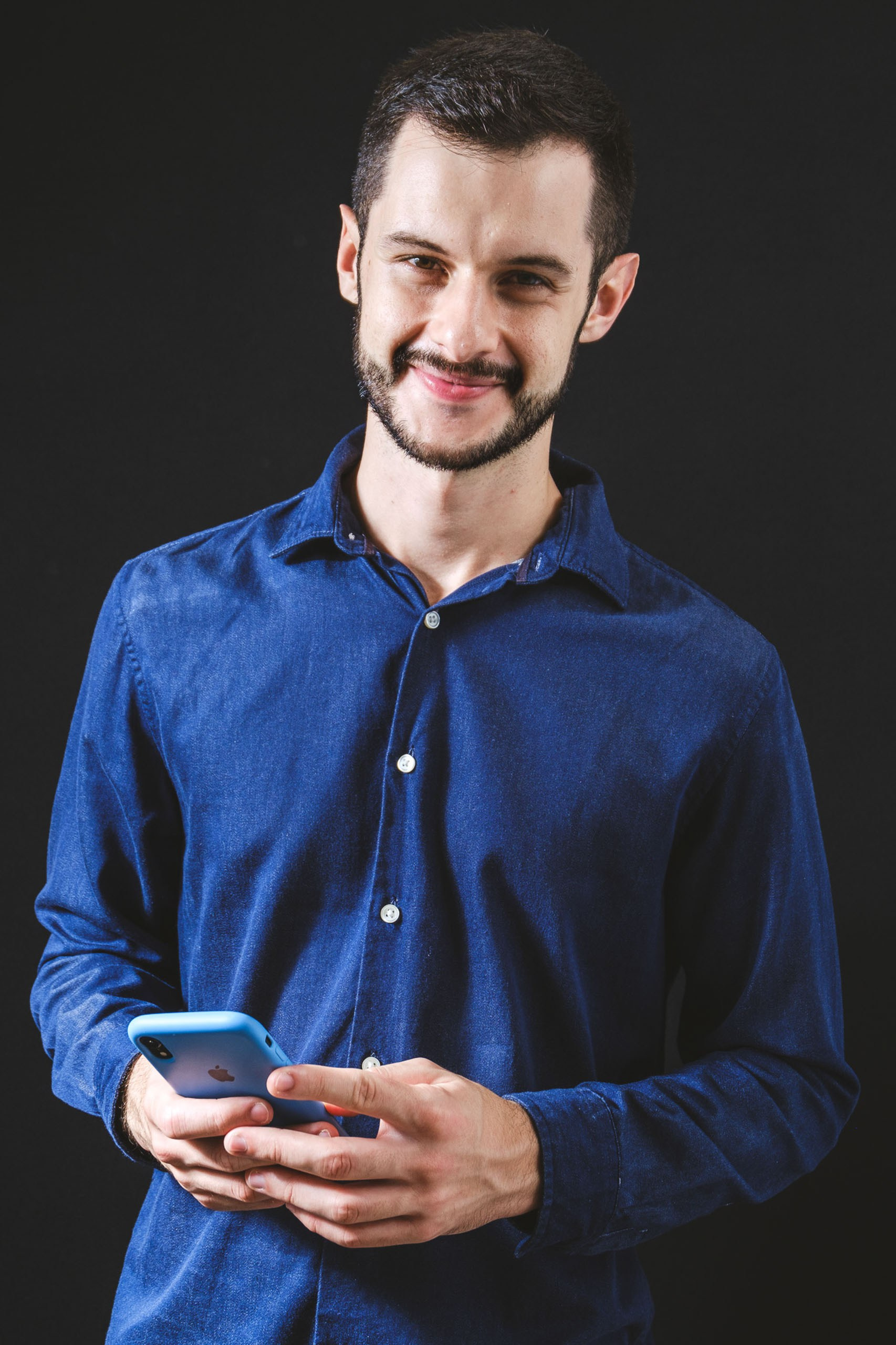 Como um retrato comercial bem-sucedido no LinkedIn pode ajudar na sua carreira e gerar oportunidades. Marcus Monteiro Fotografia