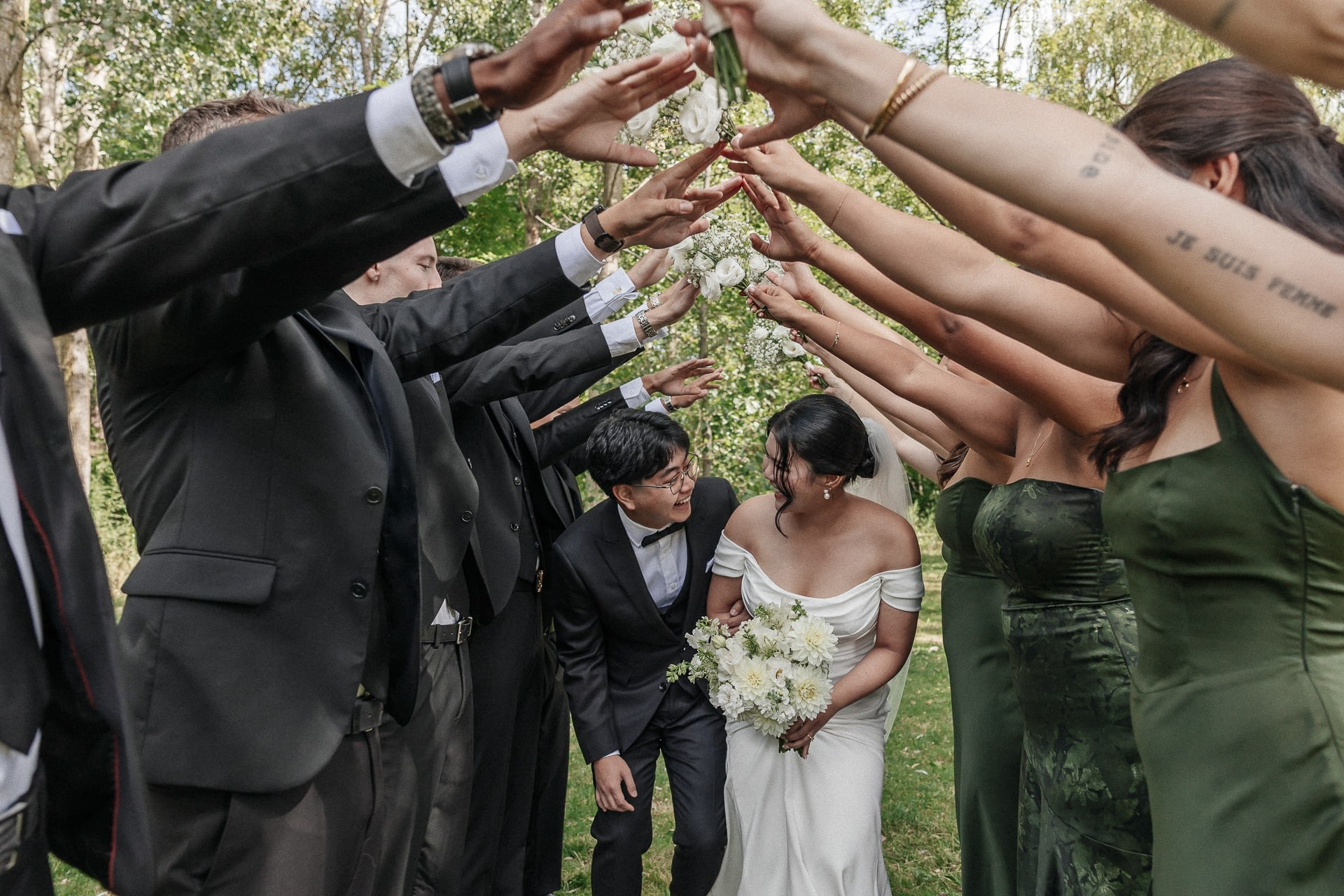 Adam & Amy’s Candid Wedding Photos | Documentary-Style Wedding Photography | Hamilton, Oakville, Brampton, Etobicoke. Storytellers Films — Candid Wedding Videographer & Photographer in Toronto, Ontario and beyond