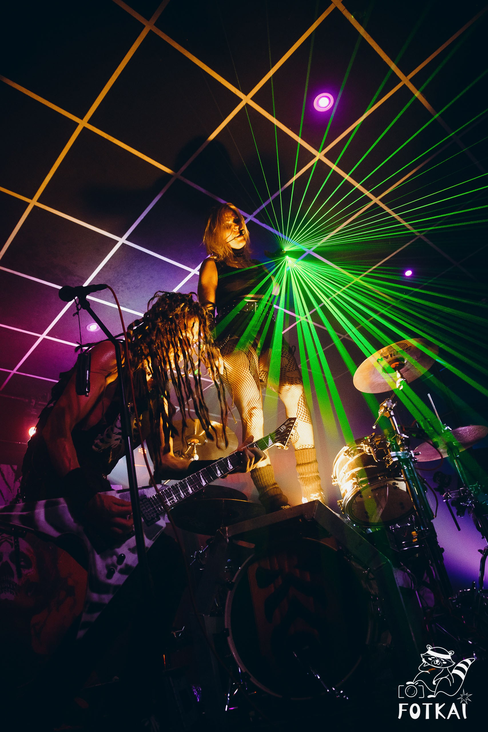 KrashKarma — фоторепортаж с концерта в Мурсии | Концертный фотограф Испания | FOTKAI