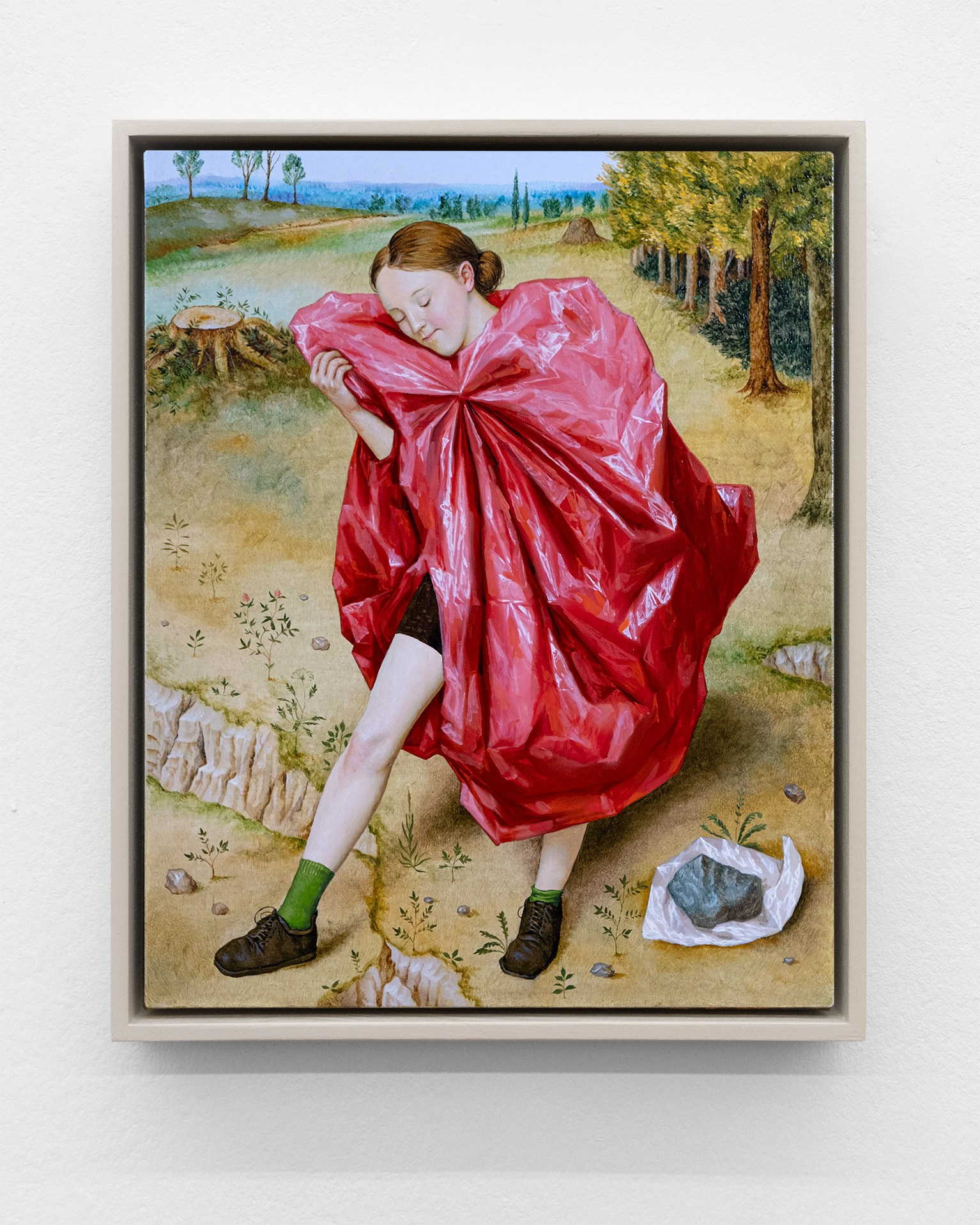Portrait of a Fair-Haired Man. Paul Rog