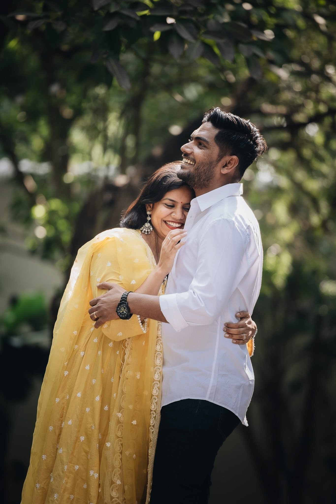 Pre-Wedding Shoot at Farmhouse Collective, Bangalore | ONEIRO