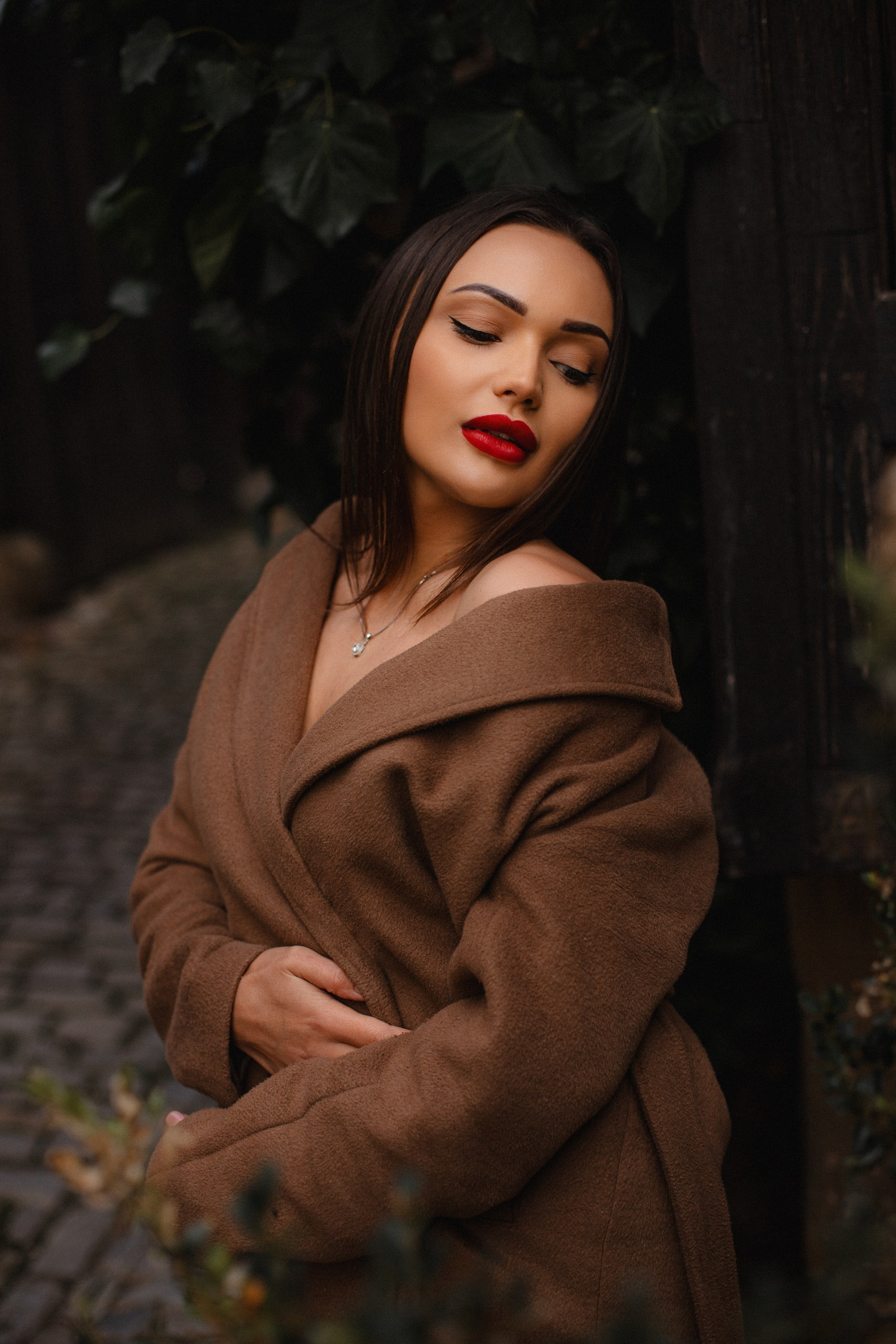 weibliches Herbst outdoor Fotoshooting. Frauen Fotografie in Heilbronn, Stuttgart, Heidelberg, Öhringen.