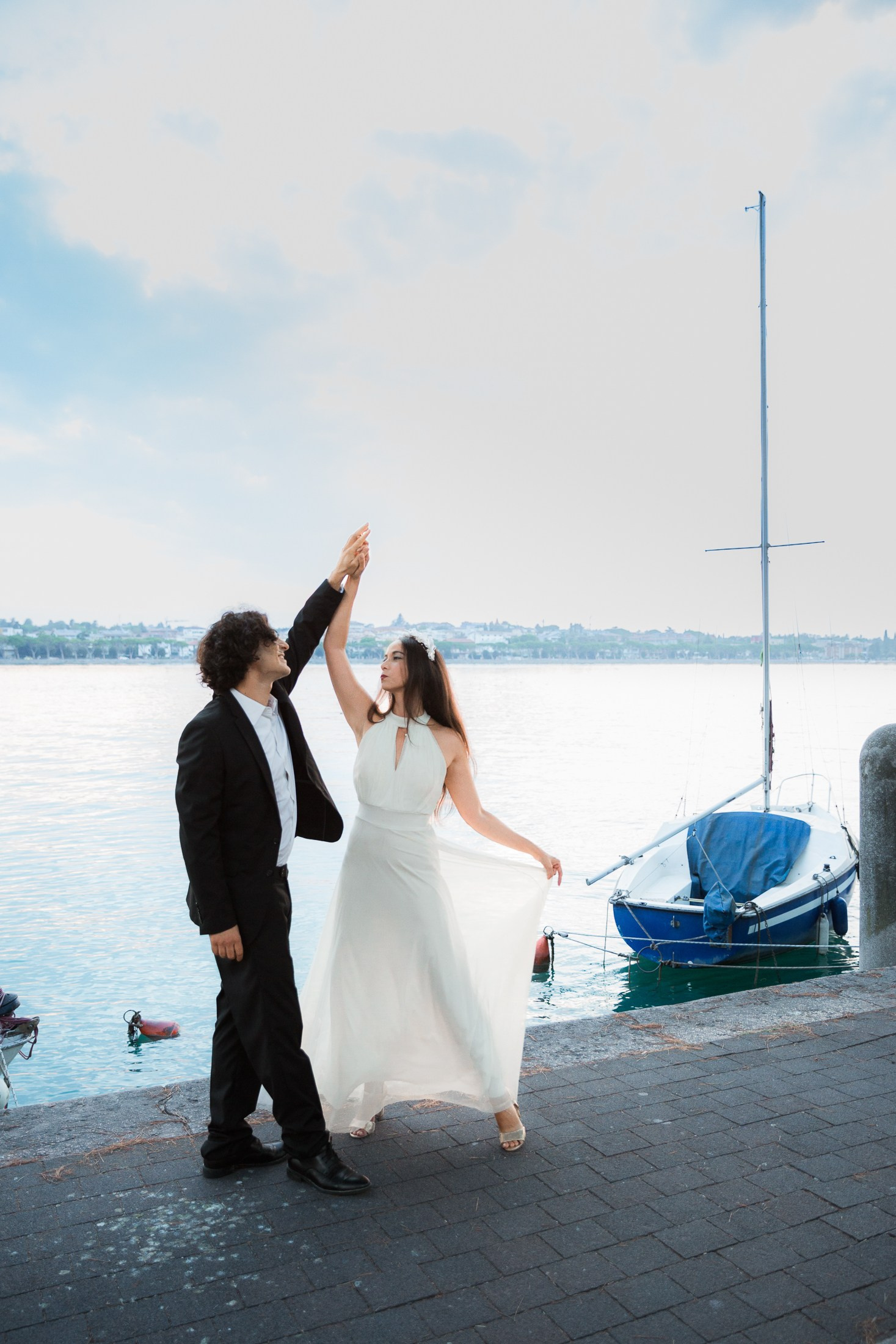 I&J, lake Garda, Italy