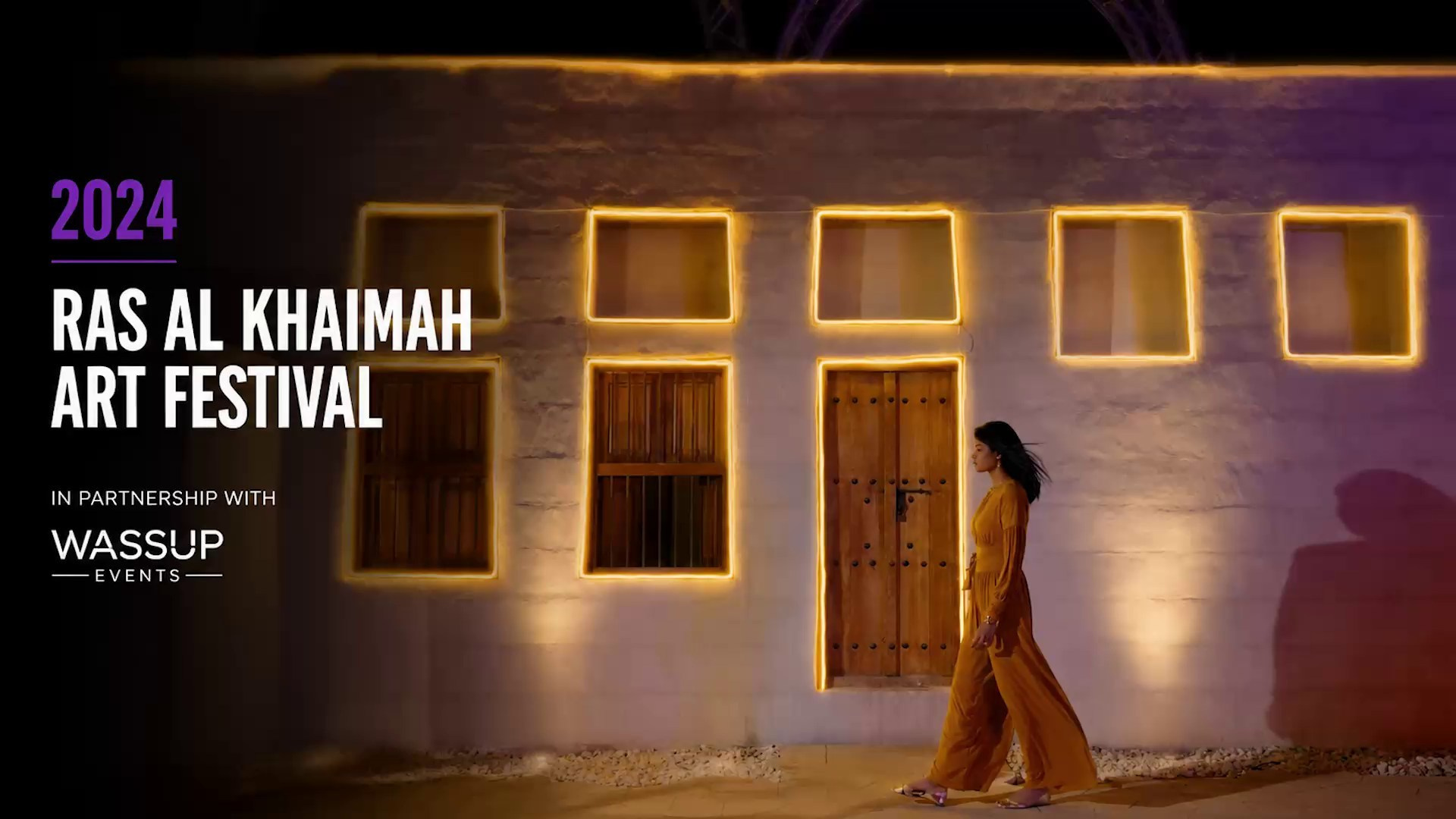 Event Videography & Festival Photography for Ras Al Khaimah Art Festival | UAE Case Study