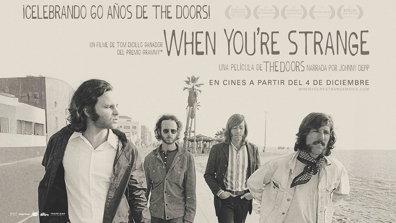 When Legends Return: ‘When You’re Strange’ Hits The Big Screen Again for The Doors’ 60th Anniversary | FOTKAI