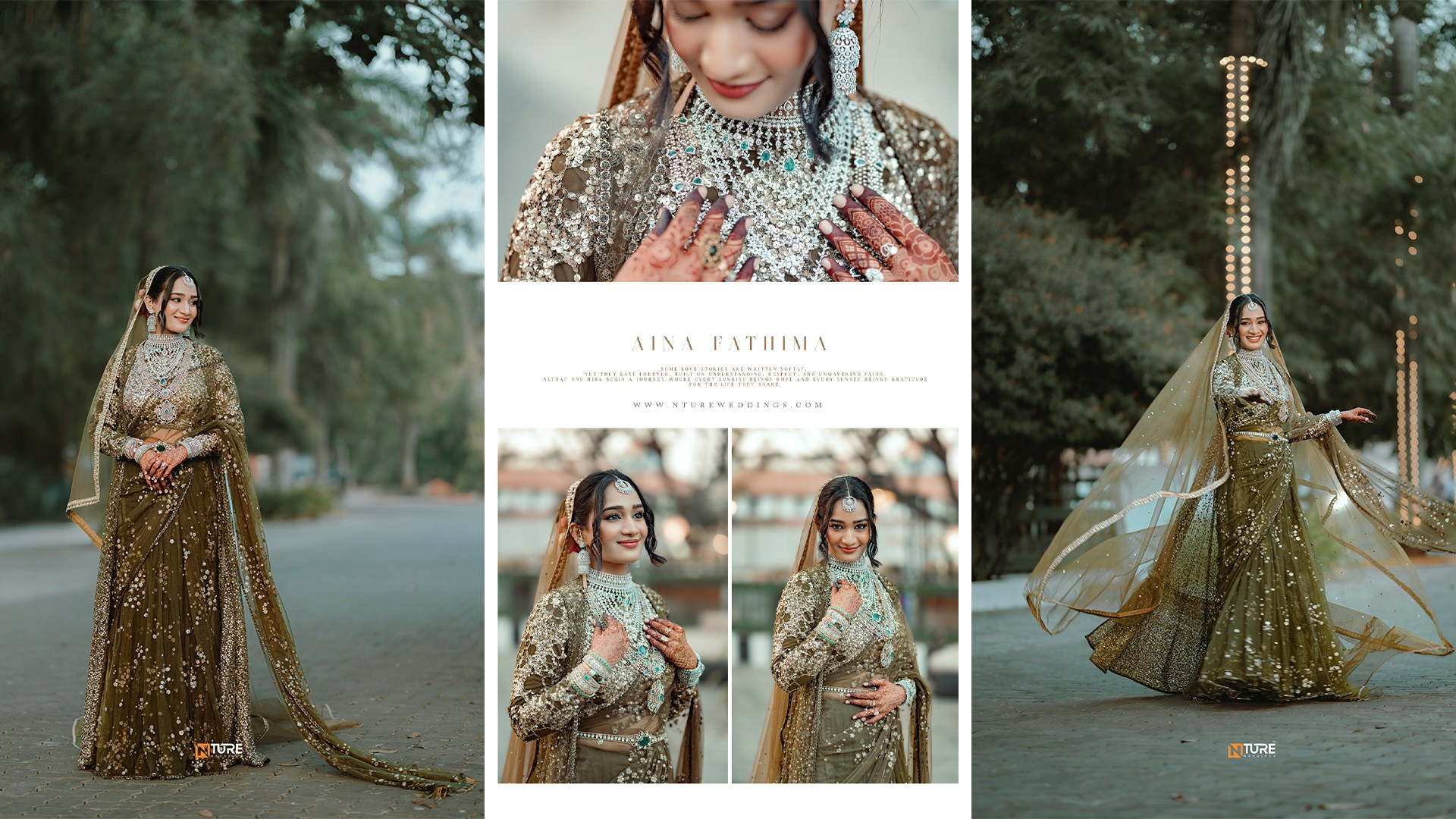 SAQUIB & AINA. NTURE WEDDING