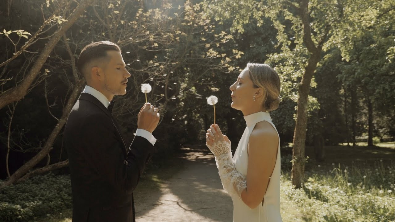“Cinematic Wedding Films Across Europe — For Couples Who Want More Than Just a Video”