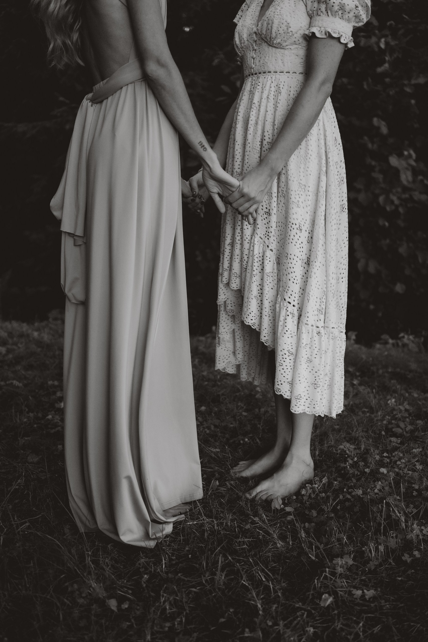 When we were one. Anna Chekryshova — Authorial Portrait Photographer in Tallinn