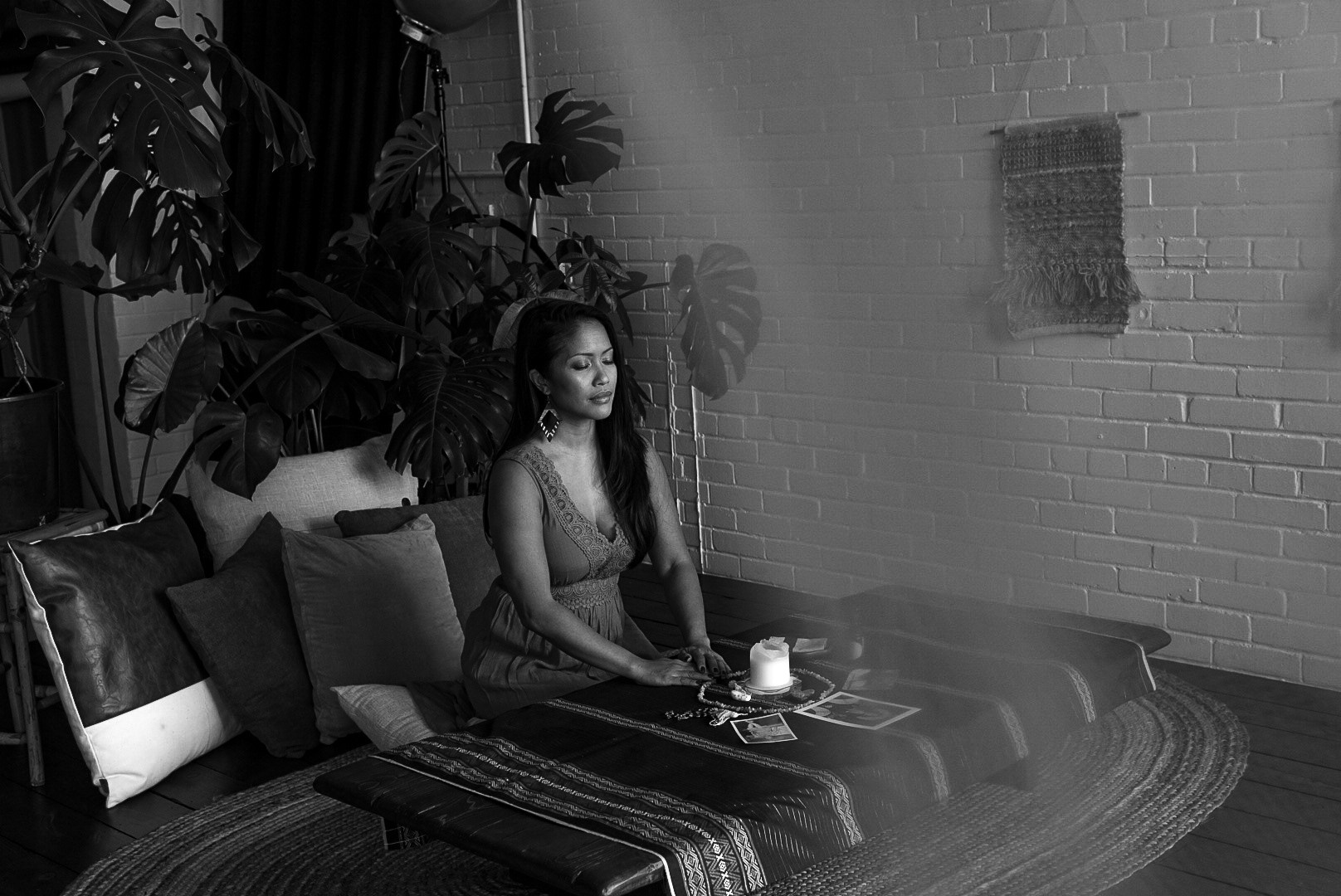 Get in Touch. Visual Art by Life Artist, Shiva Marchand