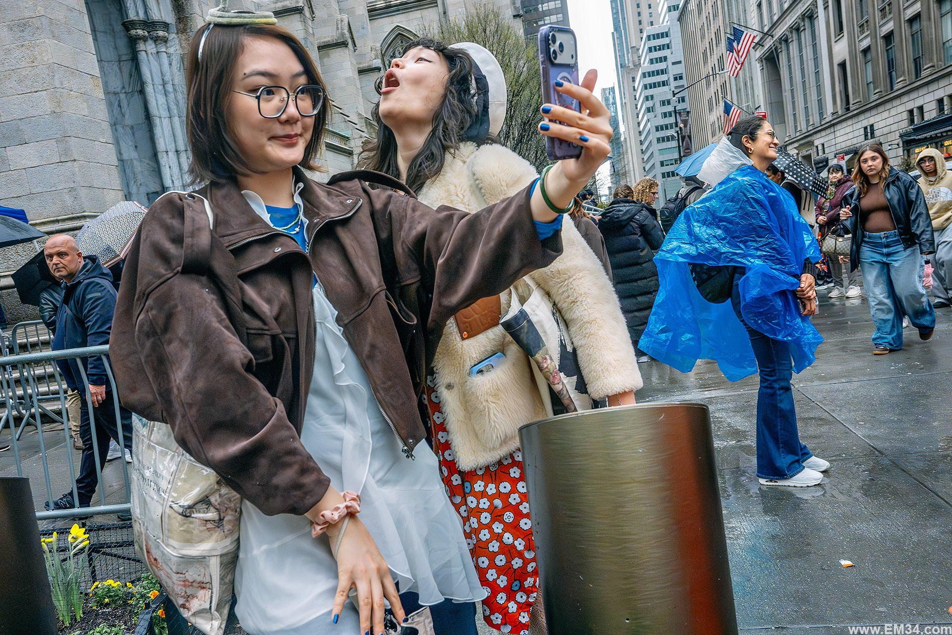 Easter Sunday in New York: strange outfits, passing faces, and moments in between. Emin Kuliyev — Award-Winning Wedding Photojournalist NYC & USA | Best Wedding Photographer Known for Candid, Timeless Moments
