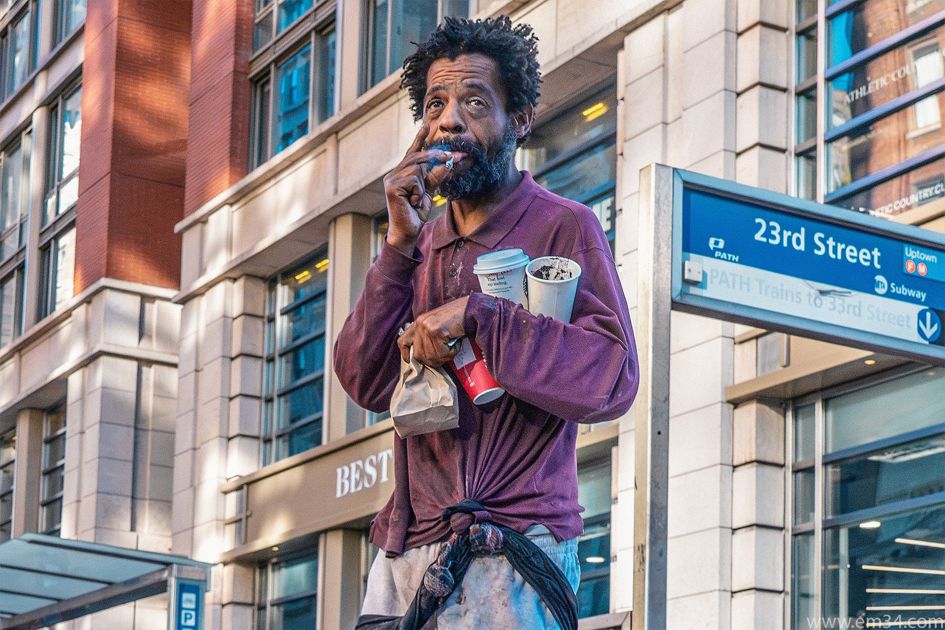 New York Street Photography: Candid Moments in Manhattan