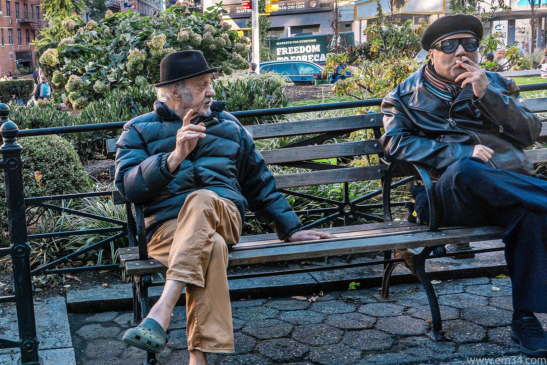 New York Street Photography: Candid Moments in Manhattan