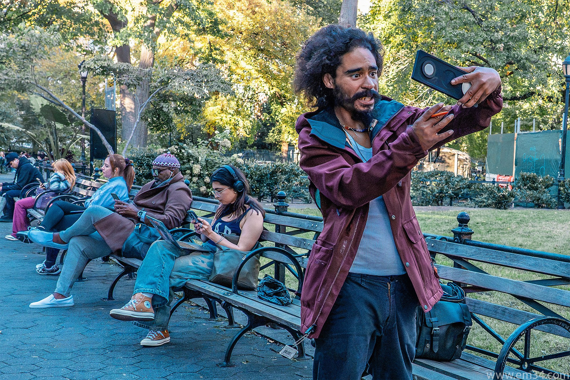 New York Street Photography: Candid Moments in Manhattan
