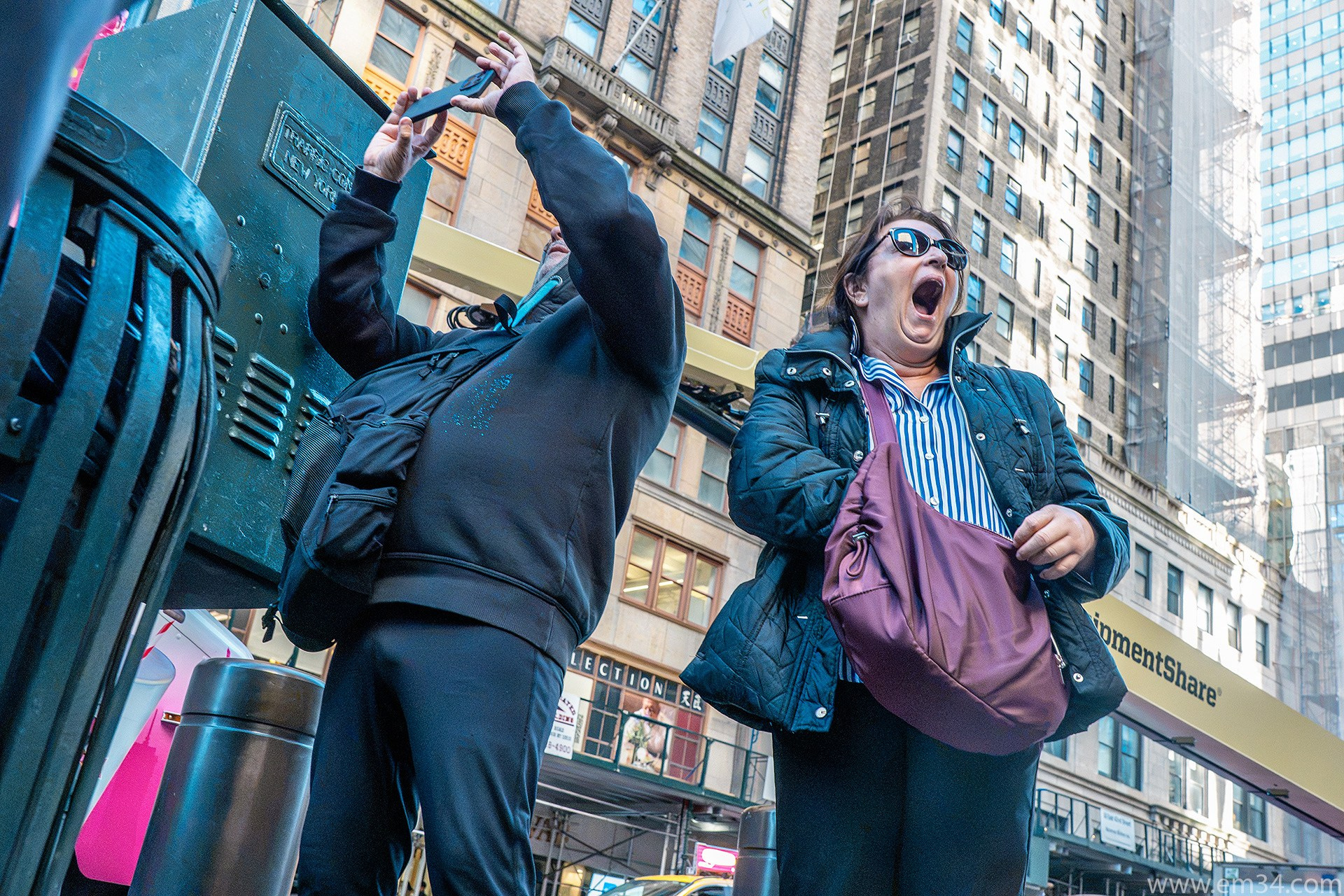 New York Street Photography: Candid Moments in Manhattan