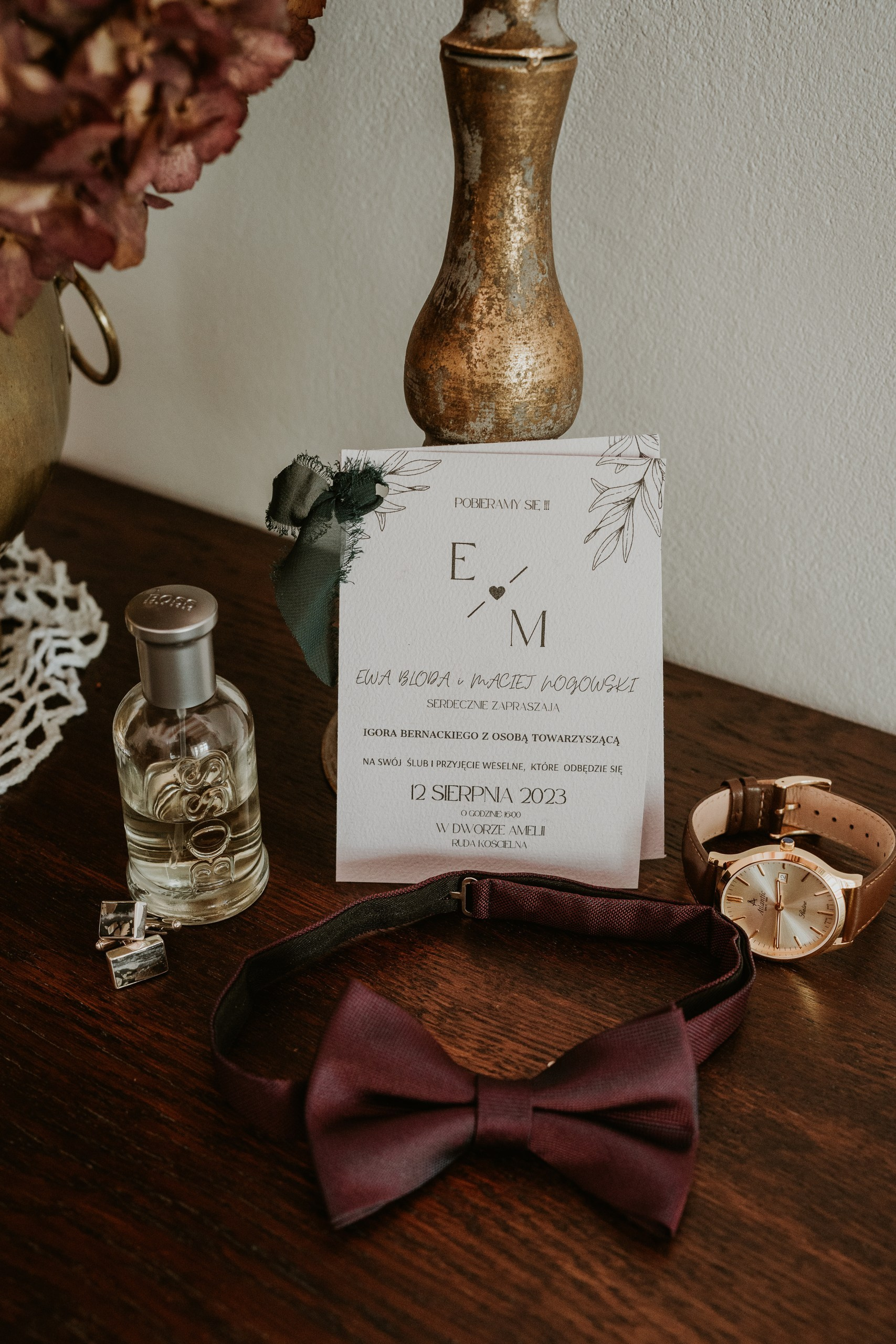 Ewa&Maciej. Michał Kaźmierczyk - Fotograf