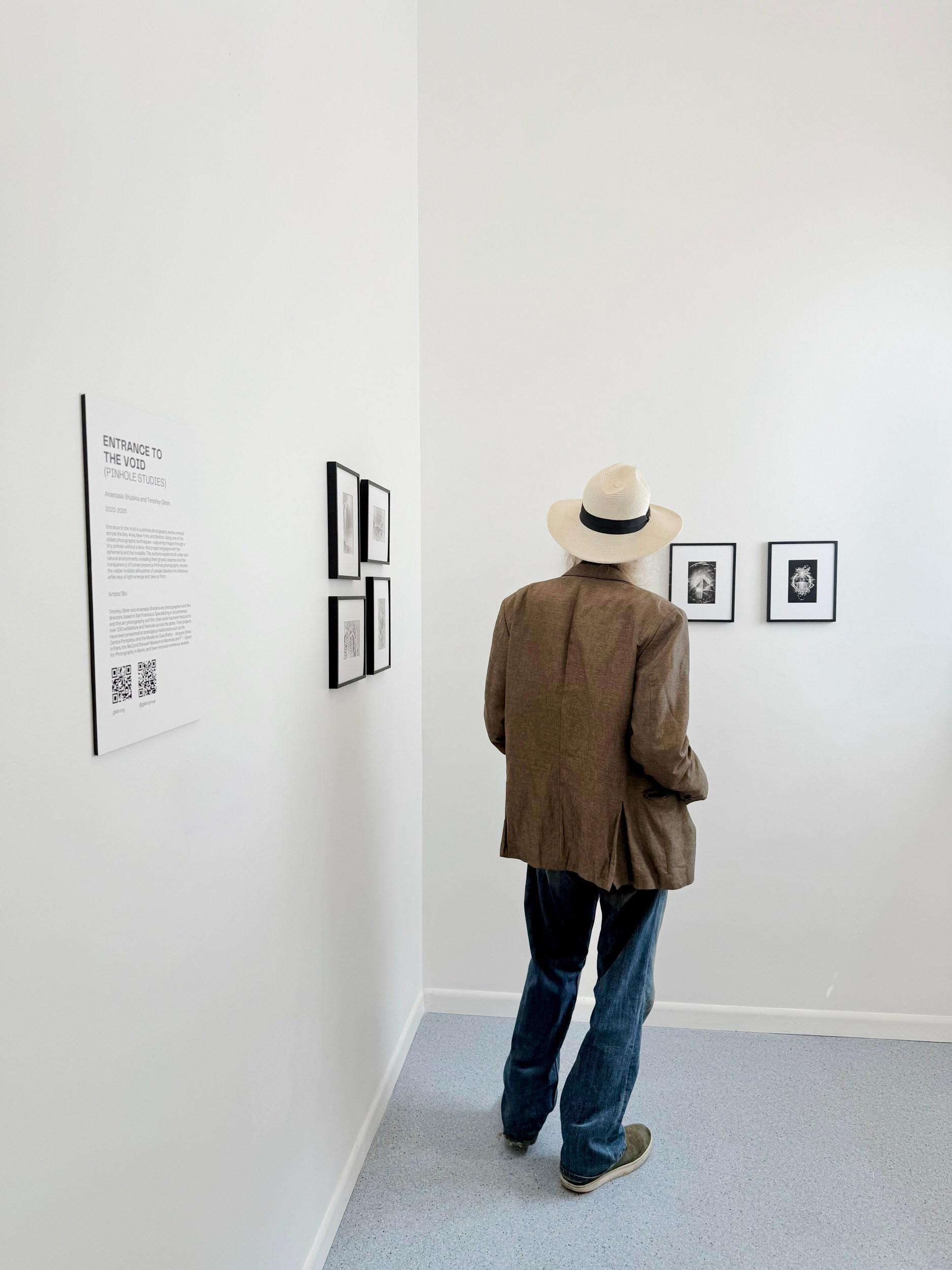 Entrance to the void. GLISH ART — Timofey Glinin & Anastasia Shubina