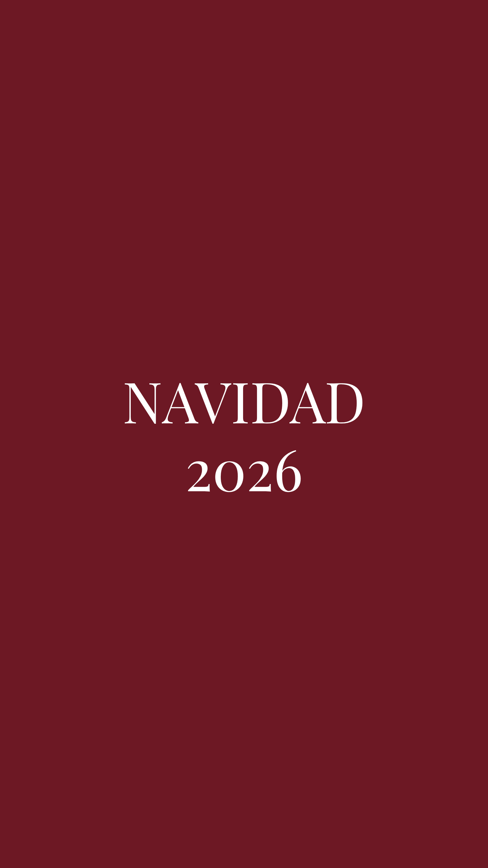 NAVIDAD. JESÚS MEJÍA