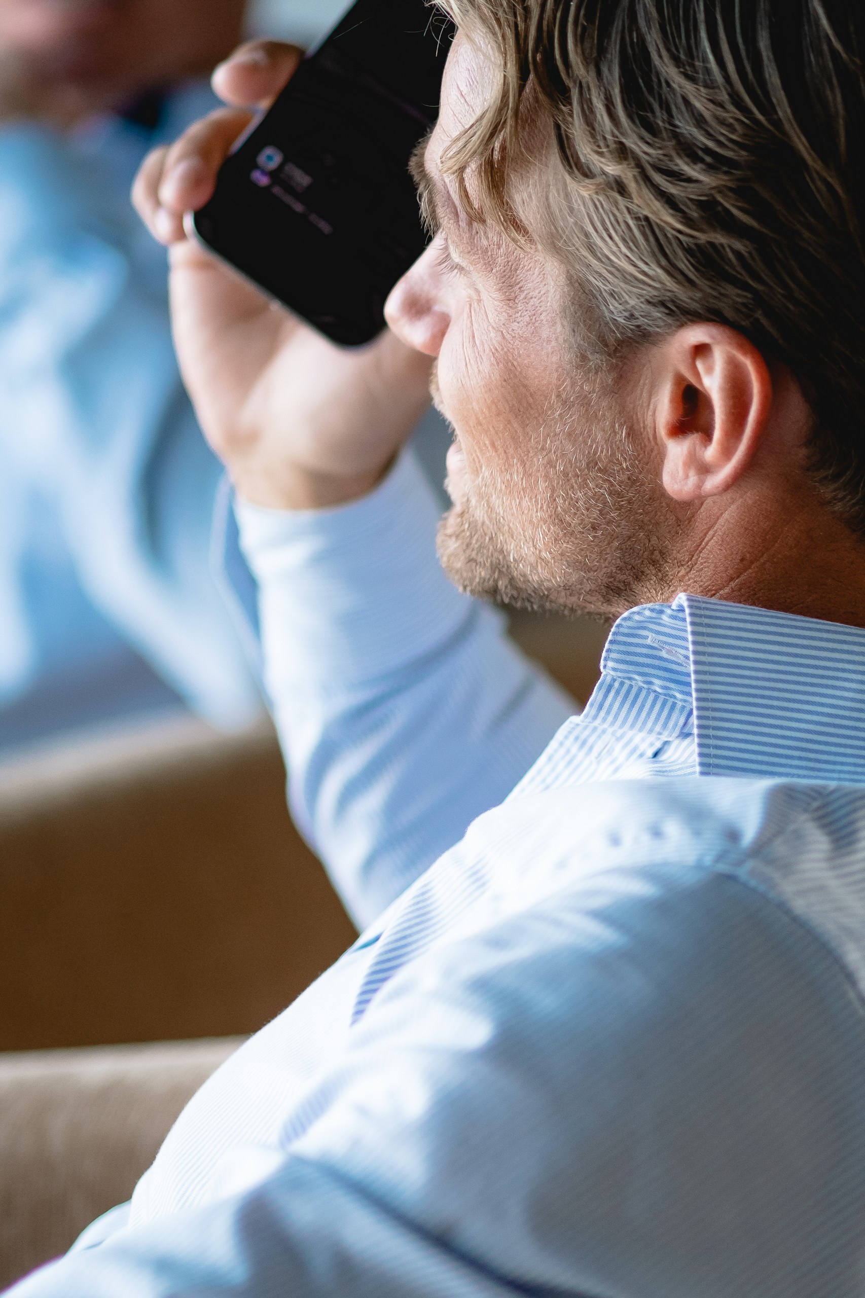 Business content photoshoot in Alicante for Norwegian Capital
