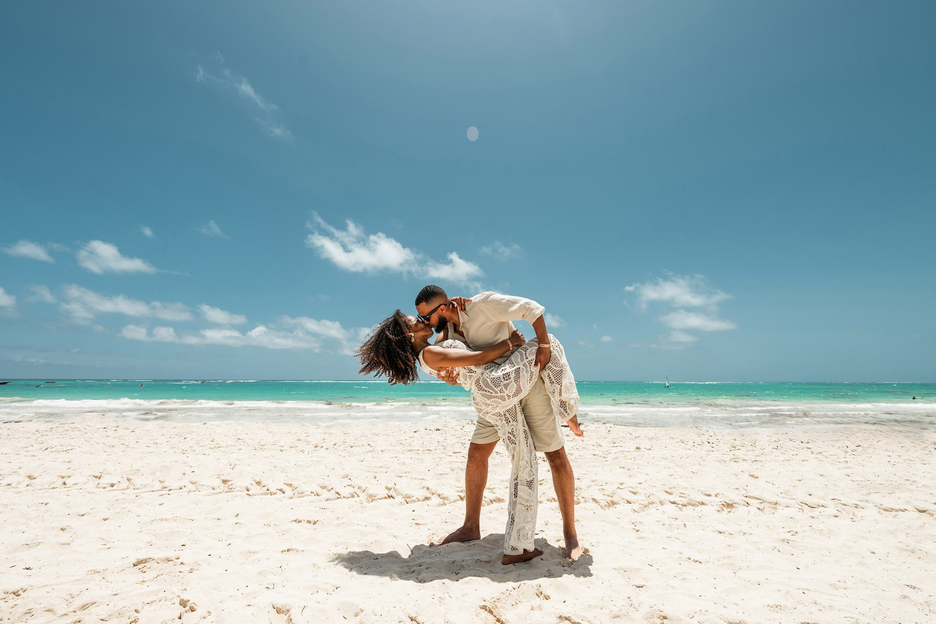 Proposal During Photoshoot in Punta Cana