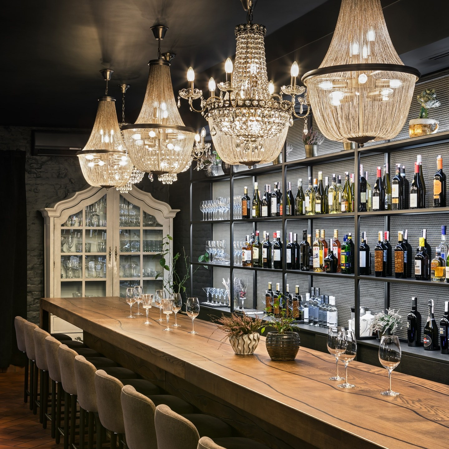 MILANO CAFE. Дизайн интерьера и 3D-визуализация | AB Design Buro