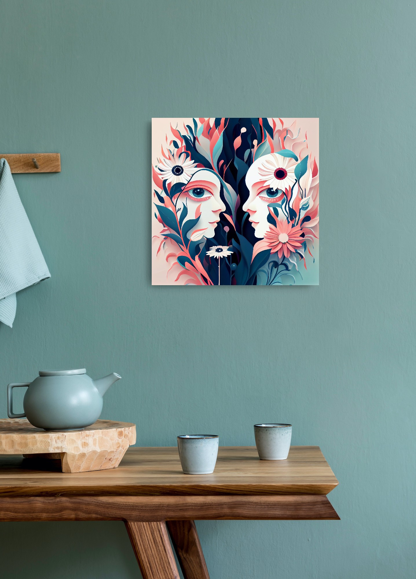 Abstract surrealism Collection WOMAN’S FANTASY artwork #2 Lolly Shine. Lolly Shine. Contemporary digital artist