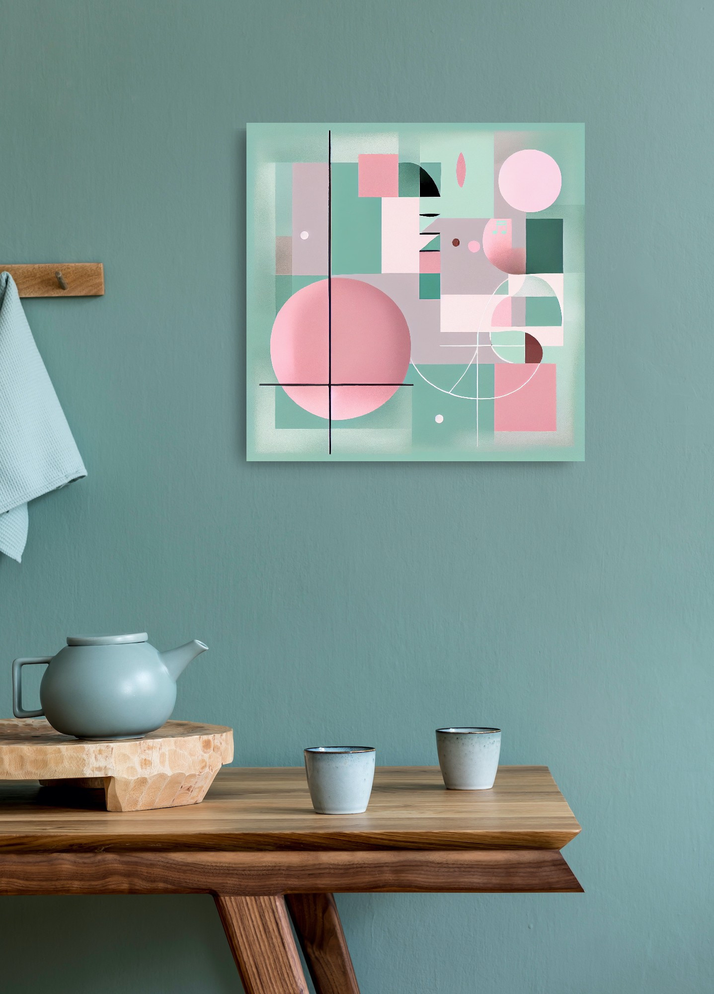 Abstract collection Music of the soul artwork #10. Lolly Shine. Contemporary digital artist