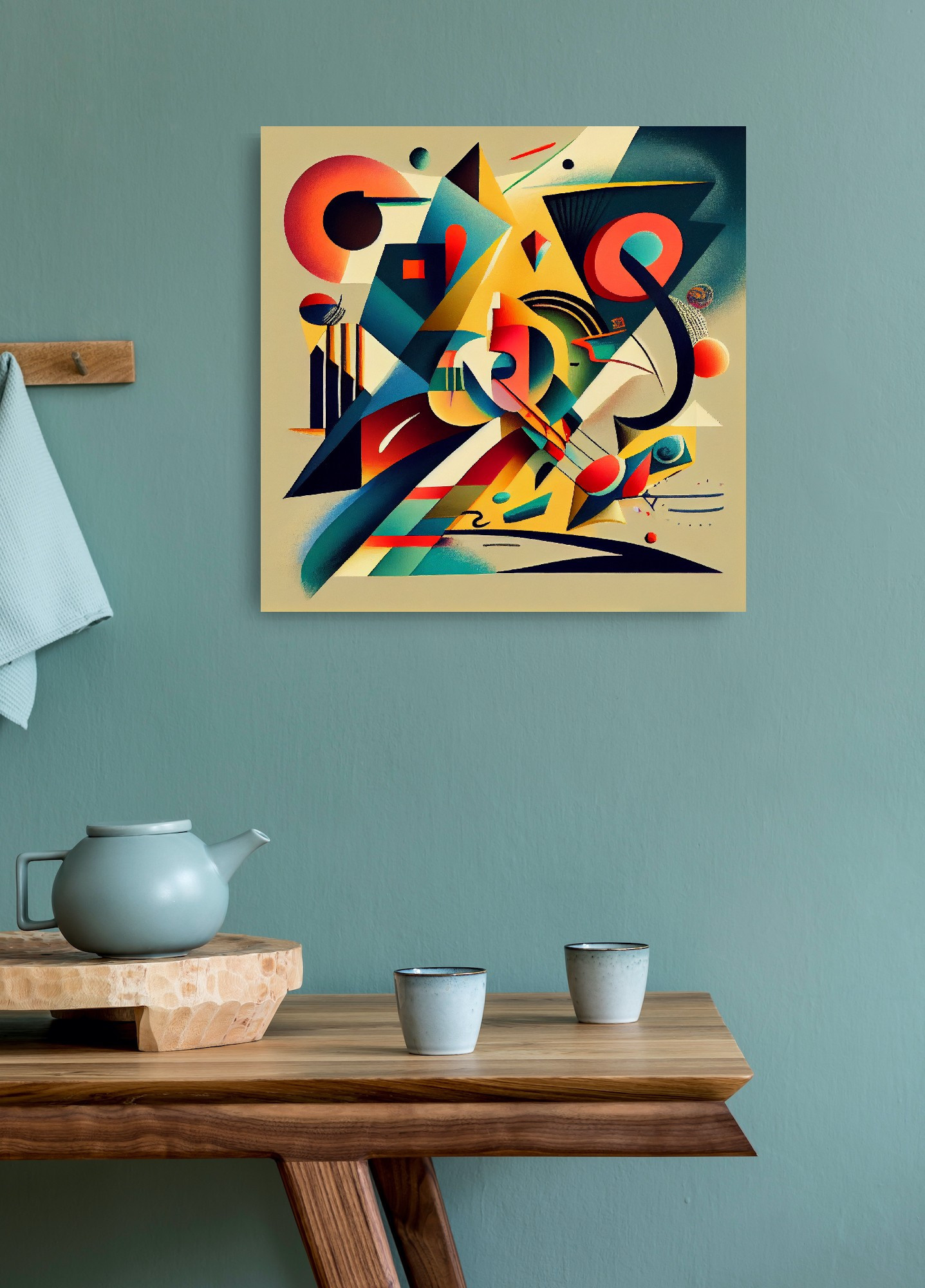 Abstract collection Music of the soul artwork #7. Lolly Shine. Contemporary digital artist