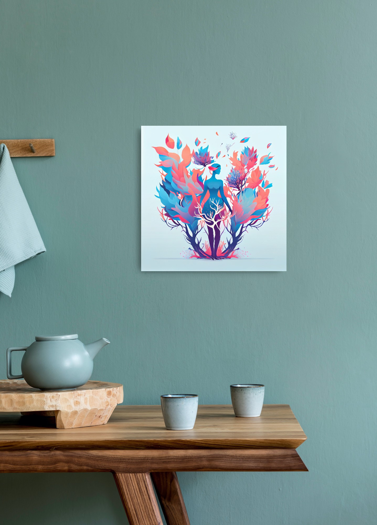 Abstract surrealism Collection WOMAN’S FANTASY artwork #3 Lolly Shine. Lolly Shine. Contemporary digital artist