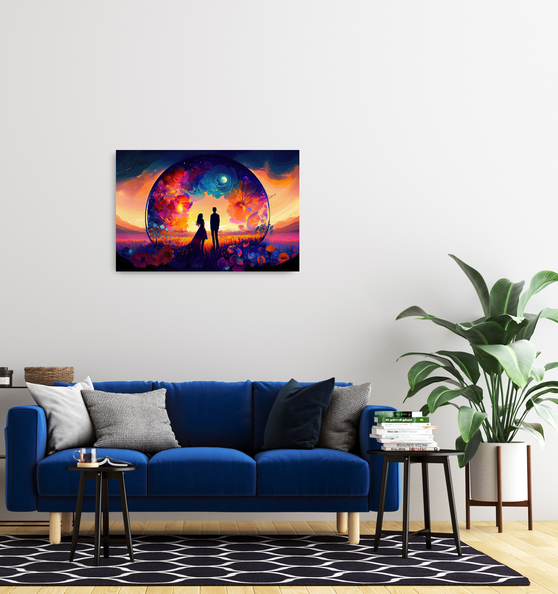 Watercolor collection Magic love artwork #15 Lolly Shine. Lolly Shine. Contemporary digital artist