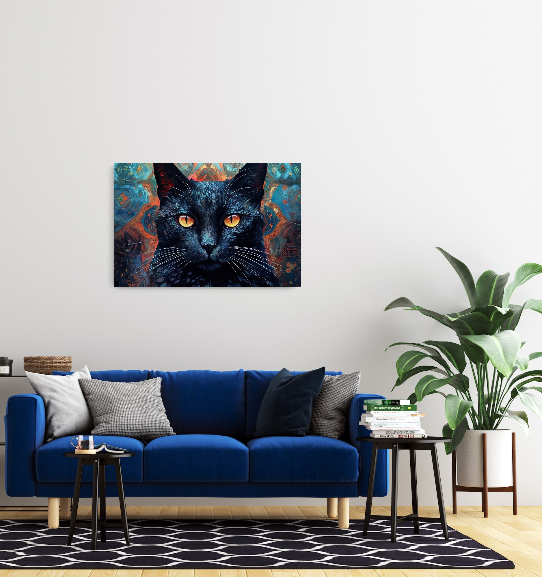 Cat Collection Sacred Animals Artwork #17 Lolly Shine. Lolly Shine. Contemporary digital artist