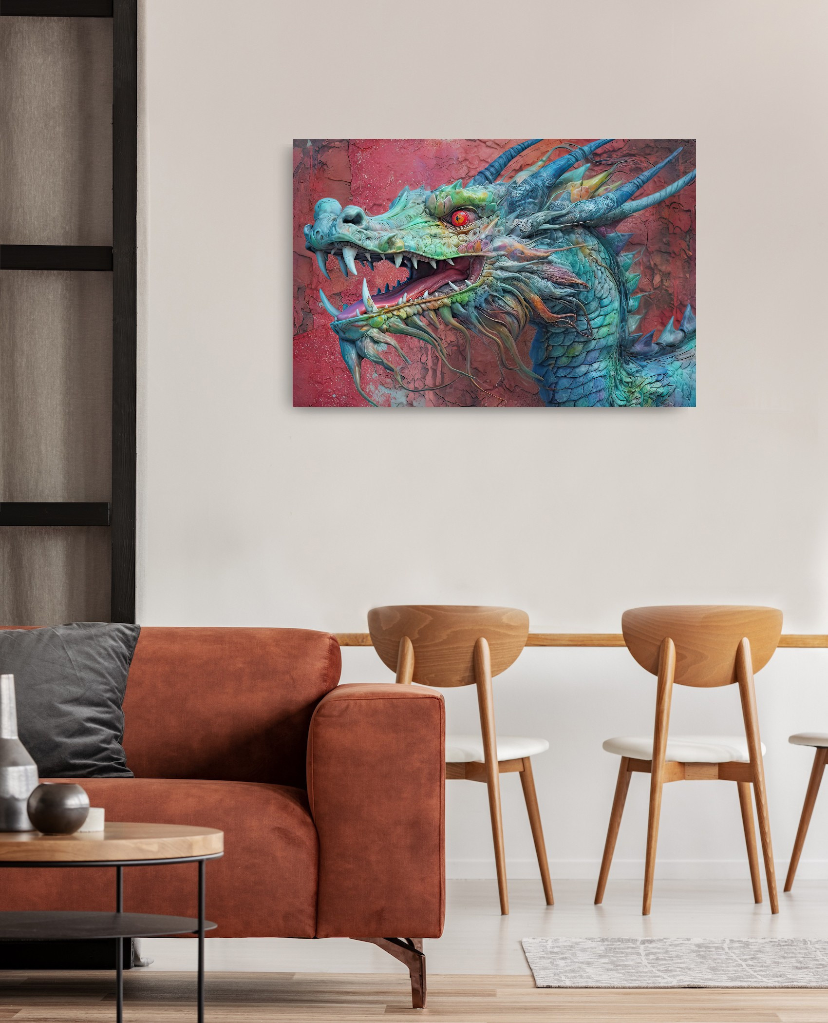 Dragon Collection Sacred Animals Artwork #6 Lolly Shine. Lolly Shine. Contemporary digital artist