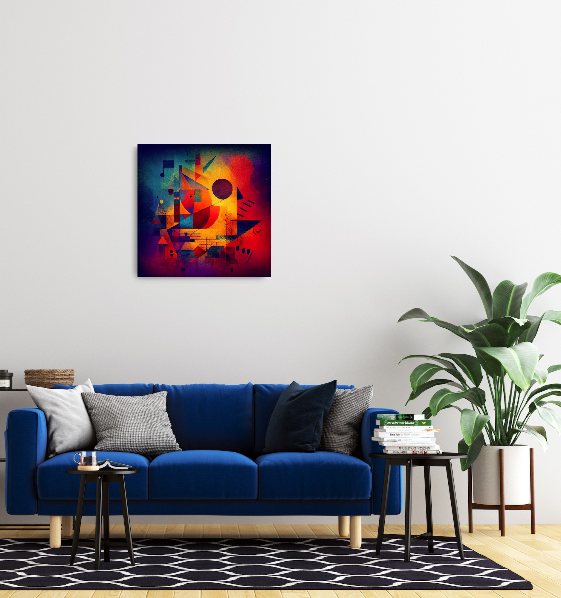 Abstract collection Music of the soul artwork #1. Lolly Shine. Contemporary digital artist