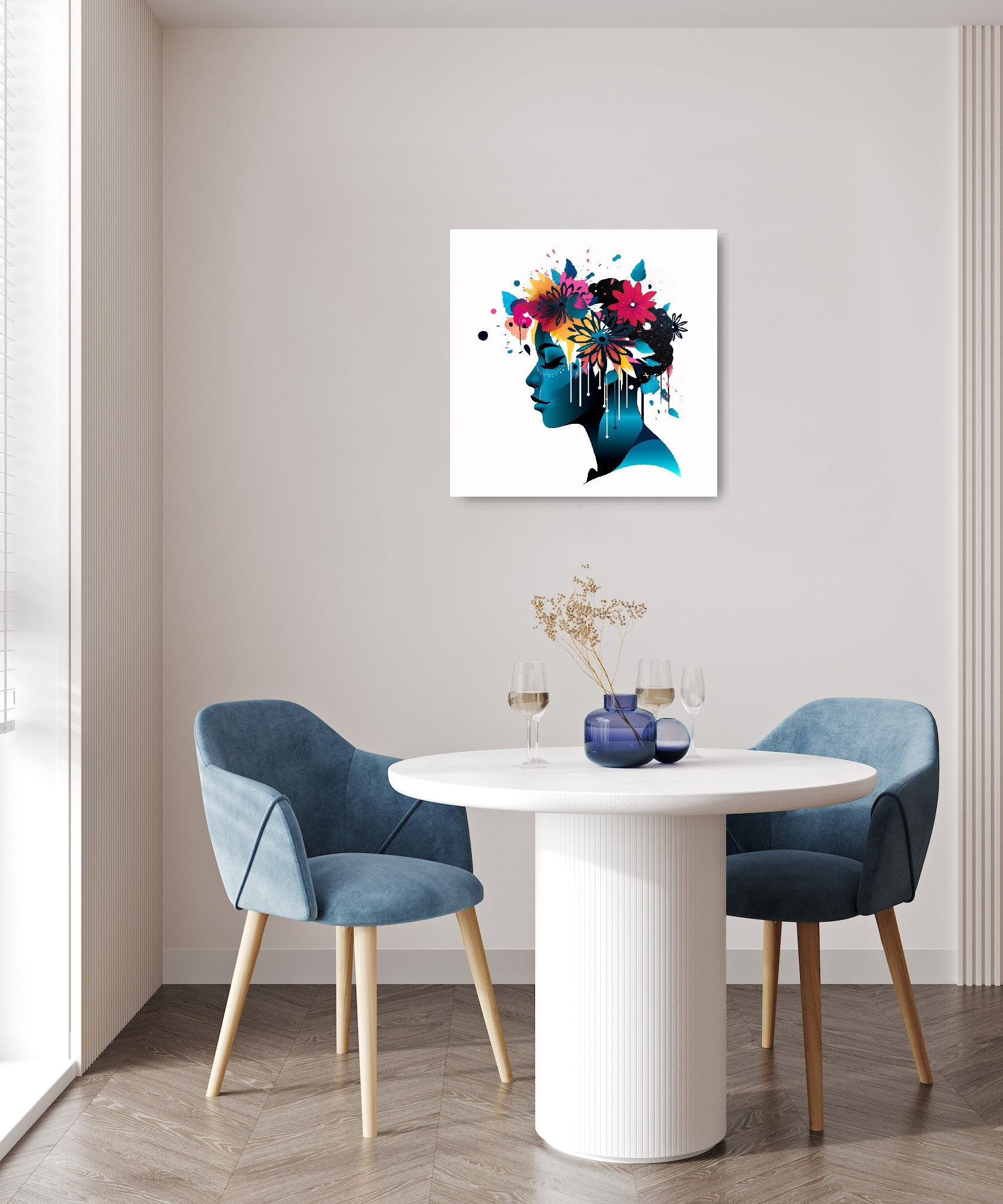 Abstract surrealism Collection WOMAN’S FANTASY artwork #10 Lolly Shine. Lolly Shine. Contemporary digital artist