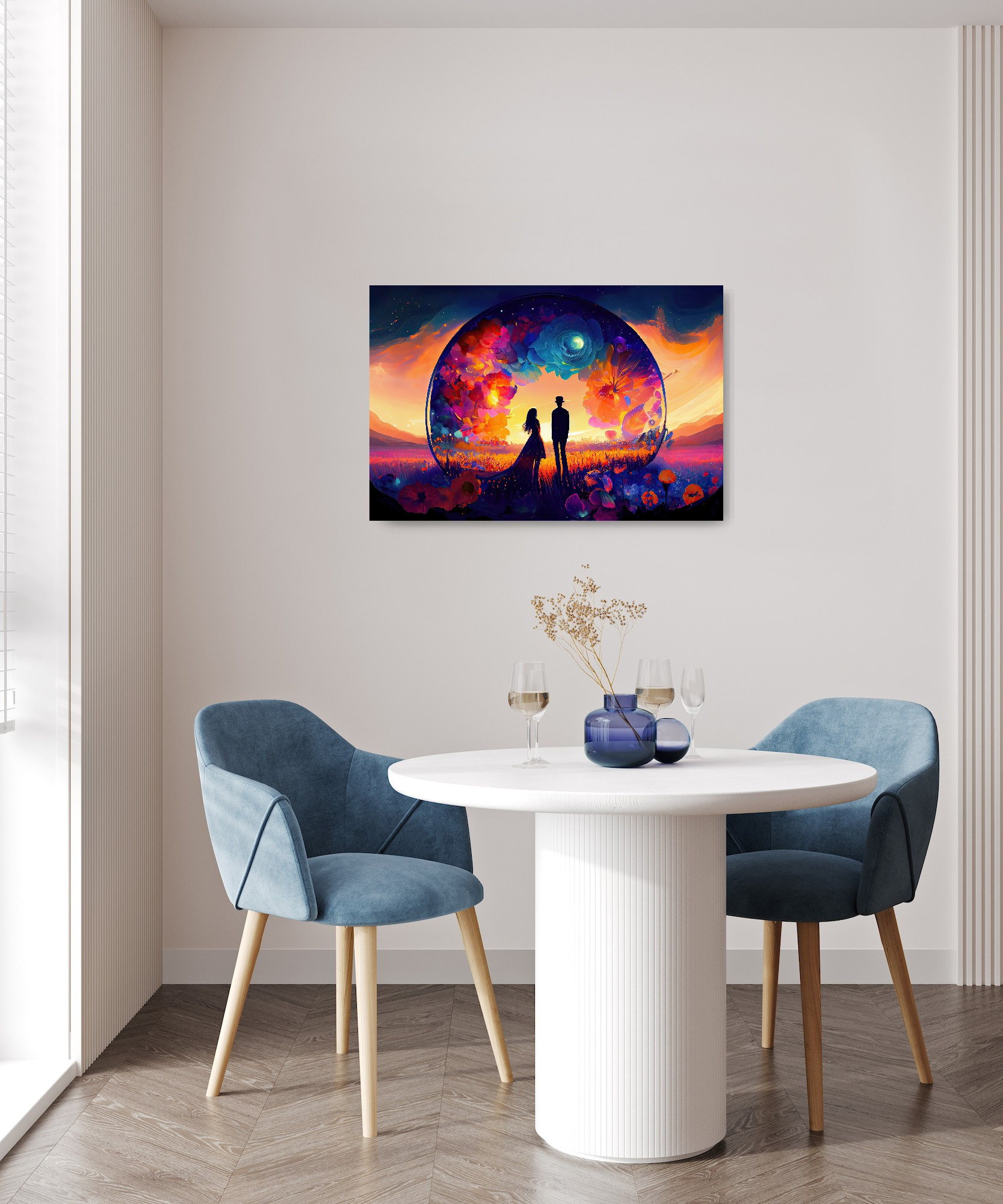 Watercolor collection Magic love artwork #15 Lolly Shine. Lolly Shine. Contemporary digital artist