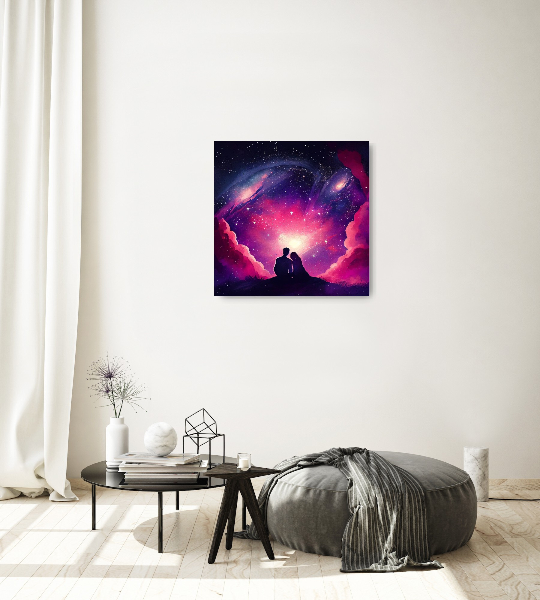 Watercolor collection Magic love artwork #9 Lolly Shine. Lolly Shine. Contemporary digital artist