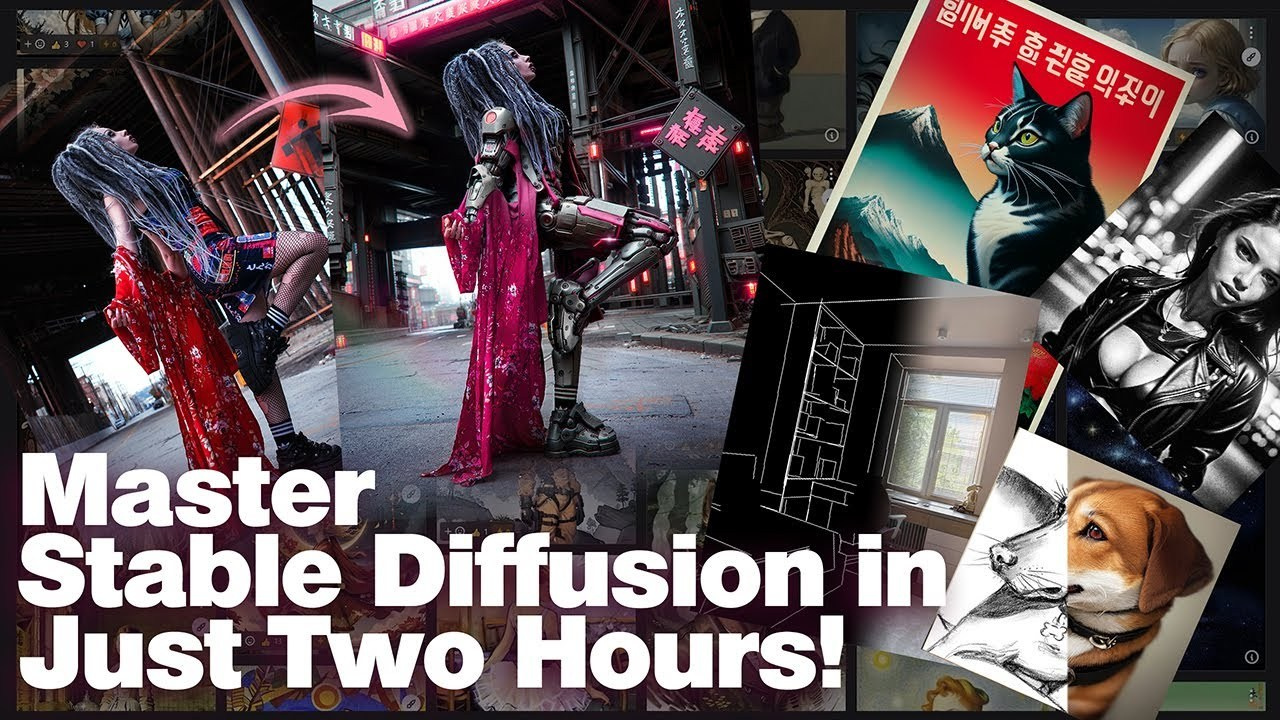 🆕 AI Art Generation: The Complete Workshop from Installation to Mastery. Mark Smilyanic | Portretni boudoir fotograf iz Beograda