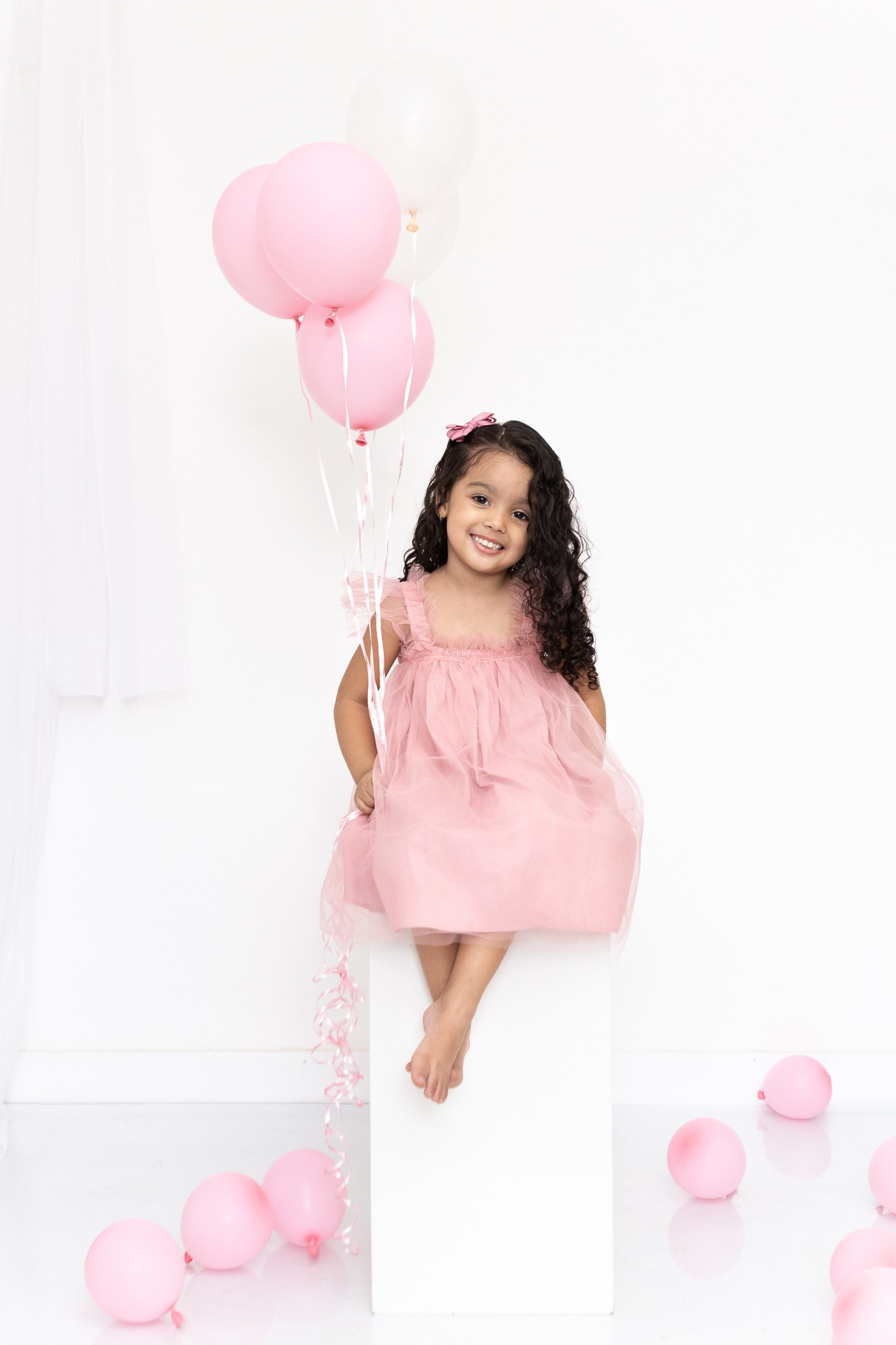 Ensaio de aniversário infantil
